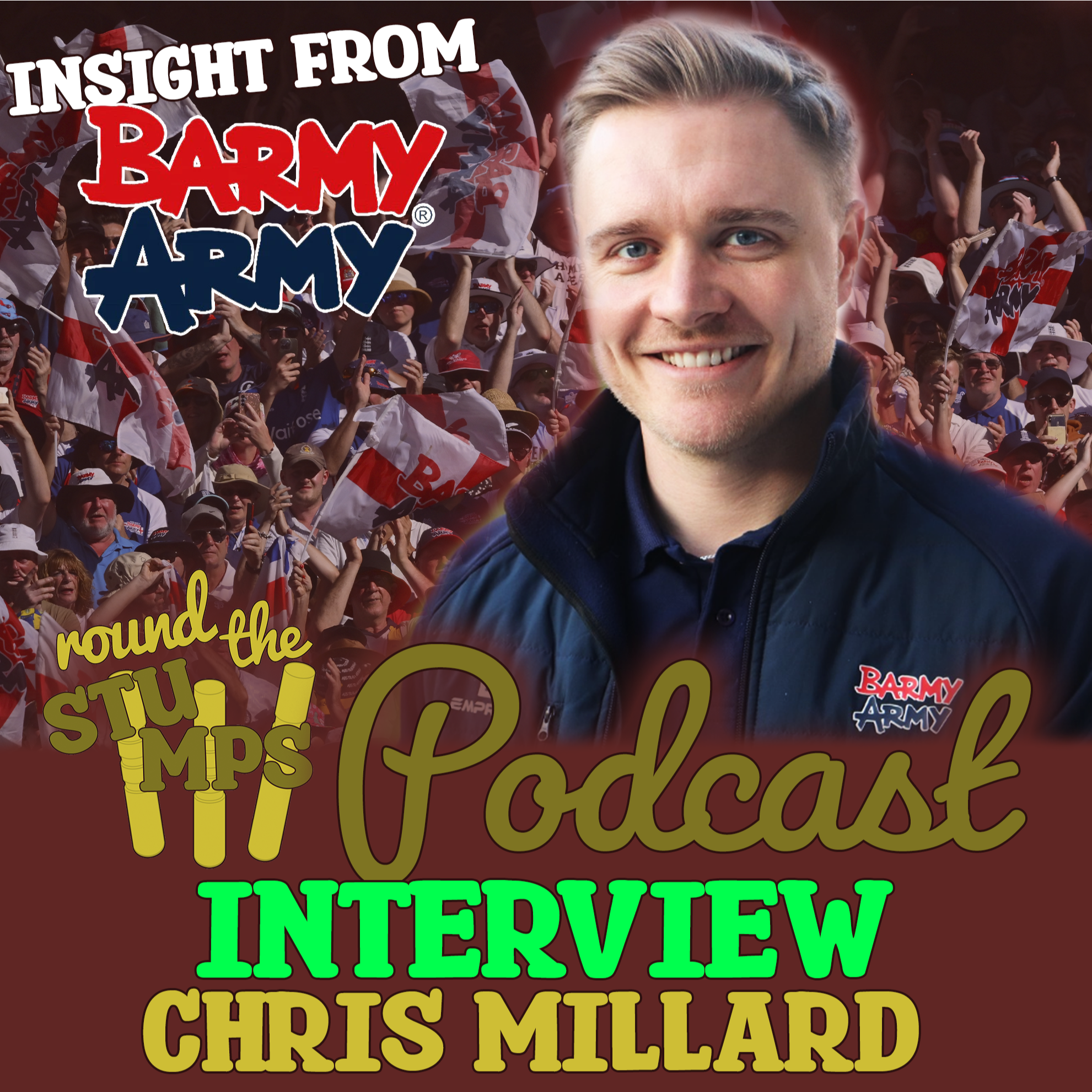 Barmy Army, England Cricket and Ashes Down Under - Chatting with Chris Millard episode artwork