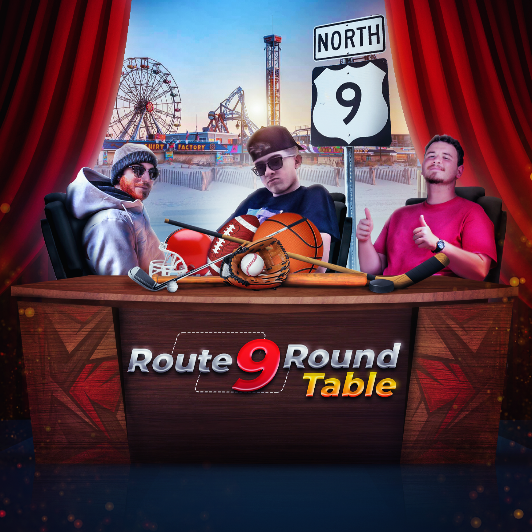 Route 9 Roundtable podcast artwork