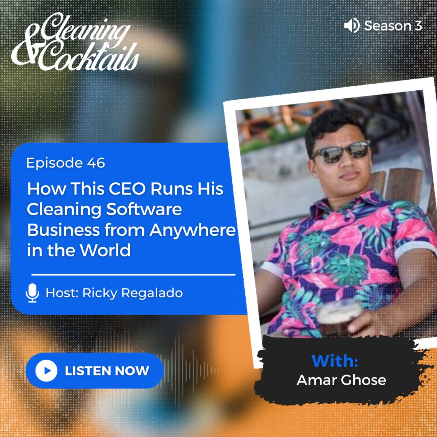 Cleaning & Cocktails
