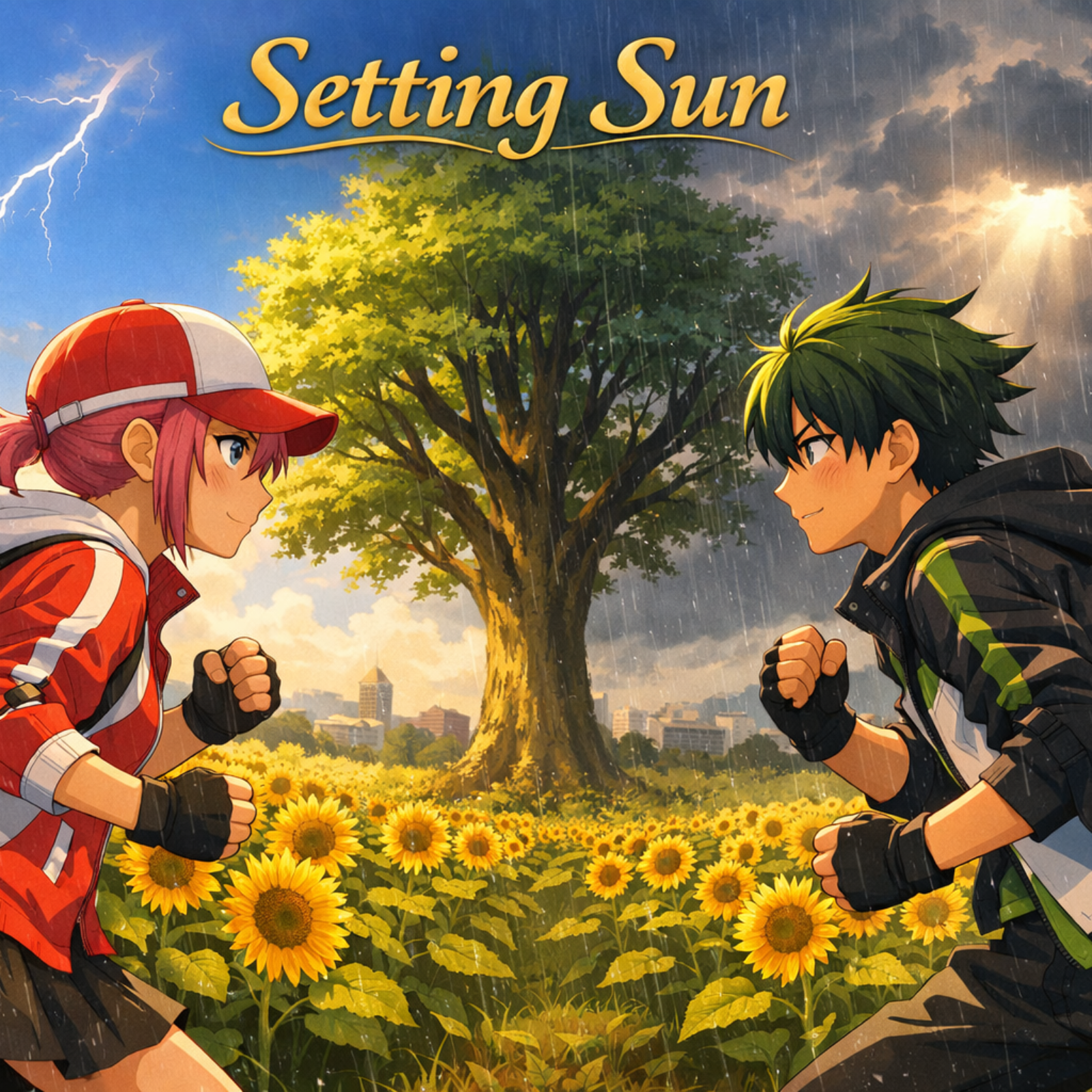 Children of the Sunflower Part 3 - Setting Sun episode artwork