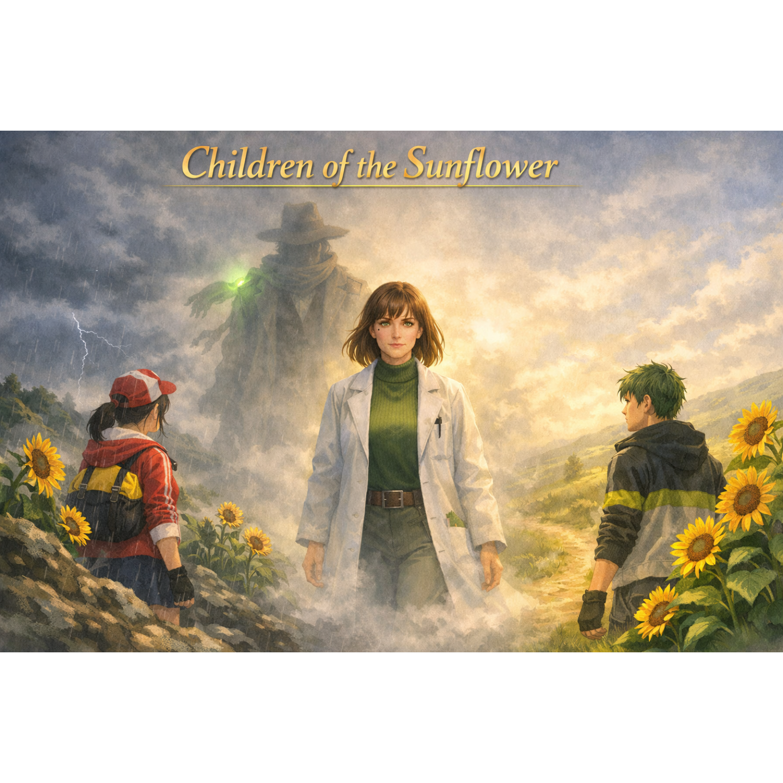 Children of the Sunflower - Haruto and Hanako episode artwork