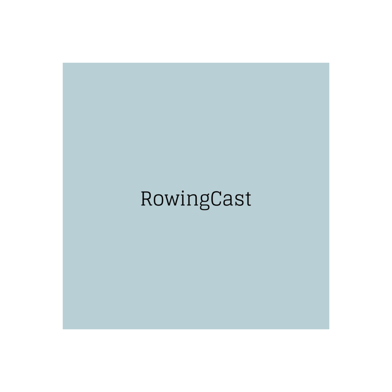 RowingCast