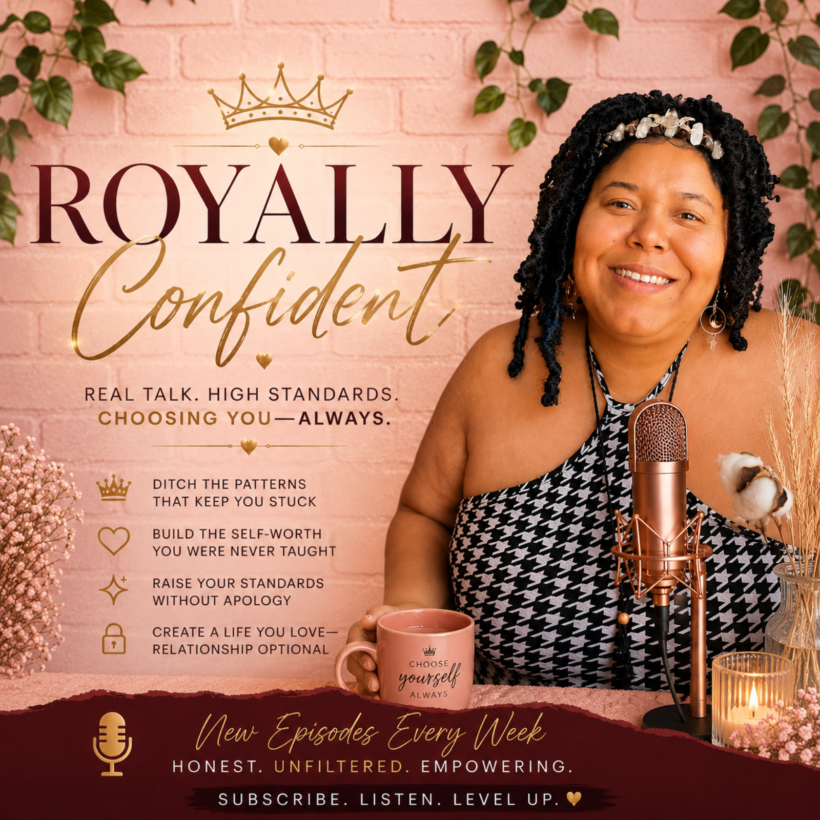 Royally Confident