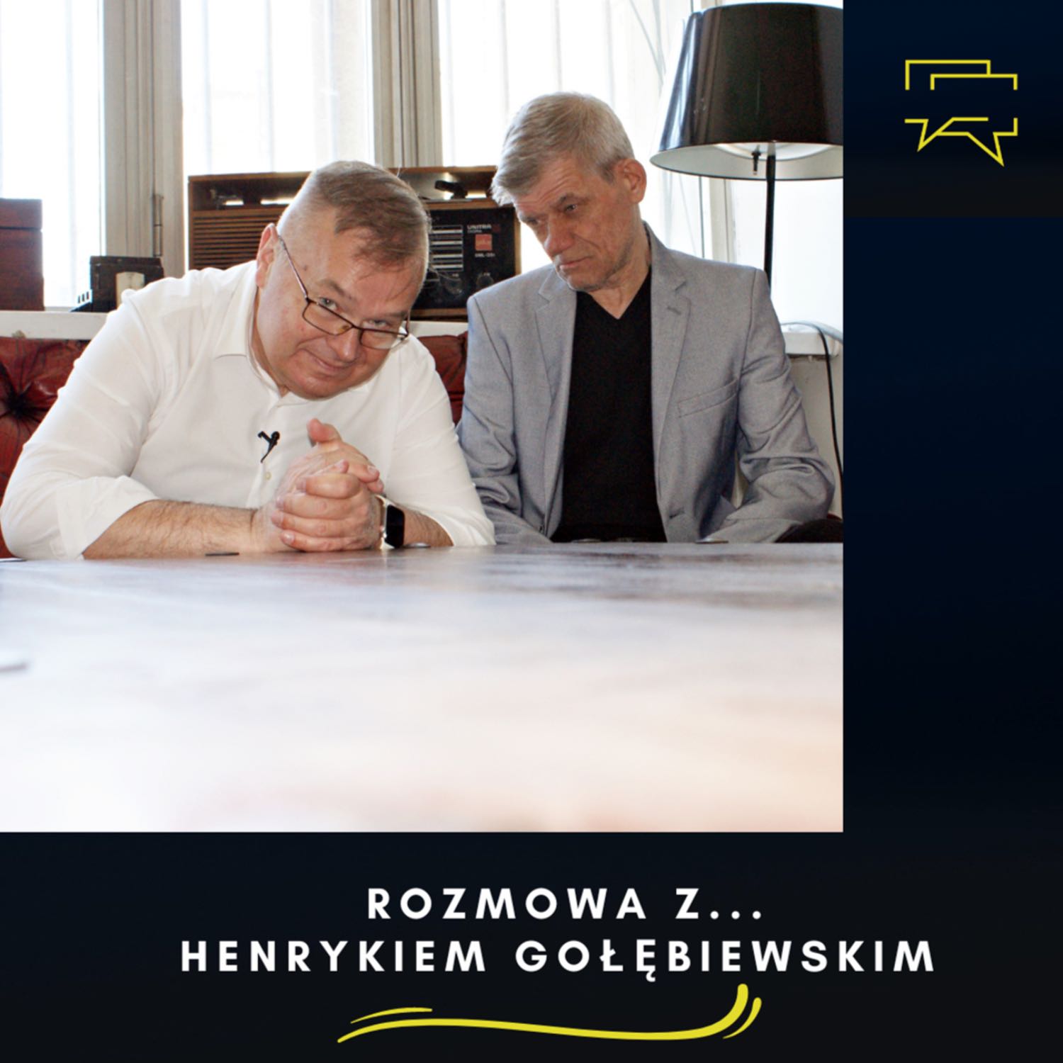 rozmowa z Człowiekiem - Henryk Gołębiewski, aktor rozmowa z Człowiekiem - Henryk Gołębiewski, aktor