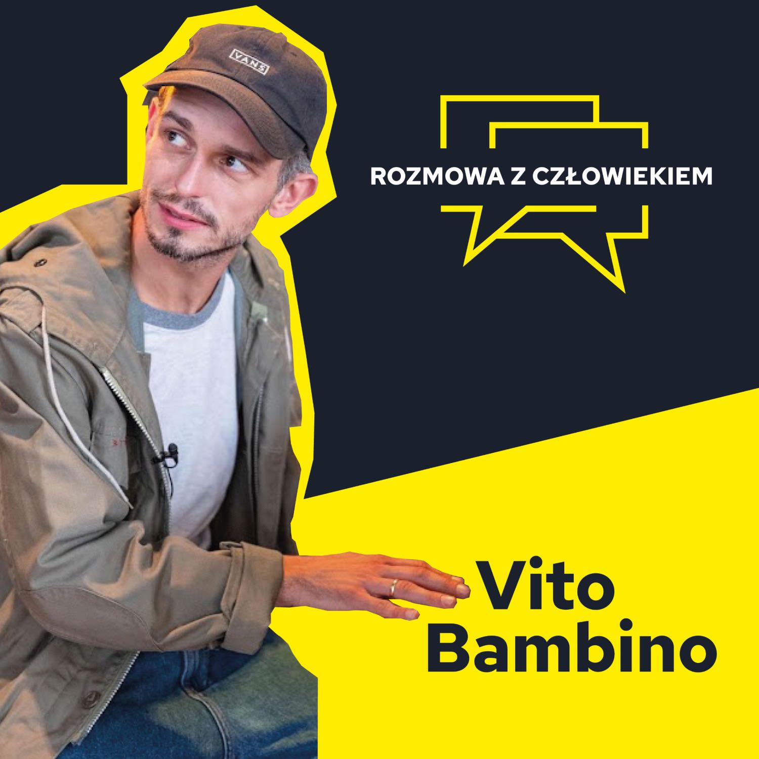 rozmowa z Człowiekiem - Vito Bambino rozmowa z Człowiekiem - Vito Bambino