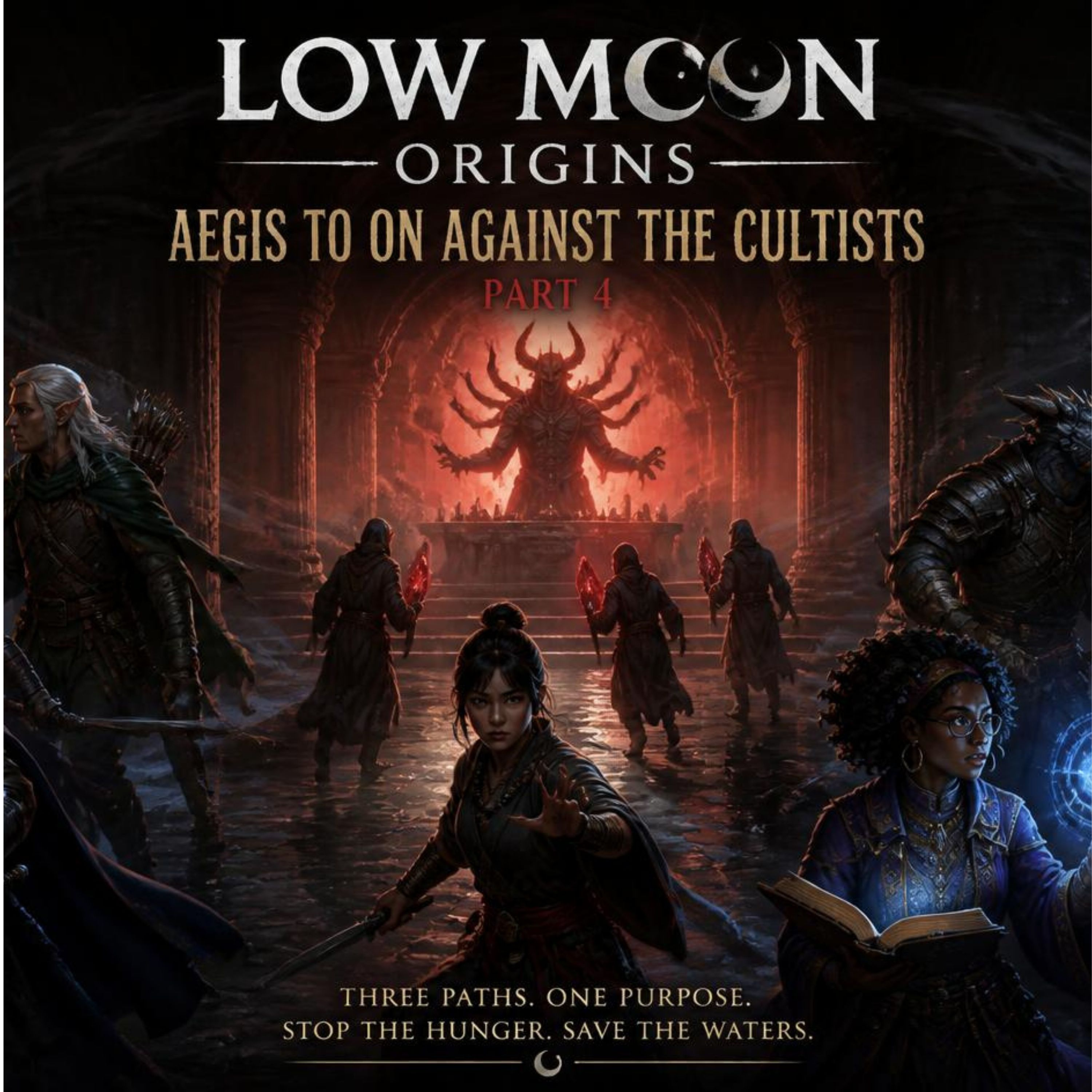 Low Moon and More Podcast
