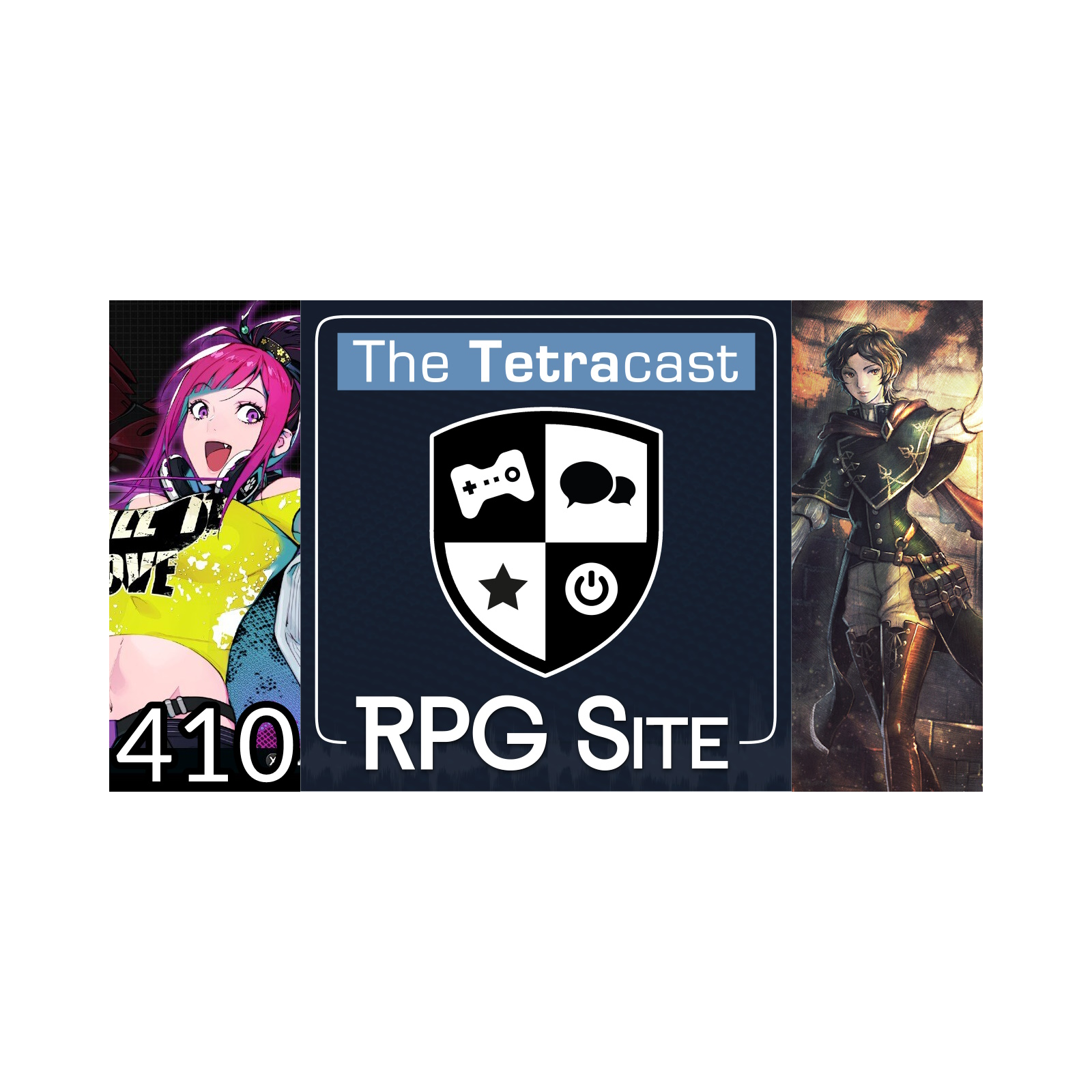 Tetracast 410: The JoshCast (feat. giant robots)