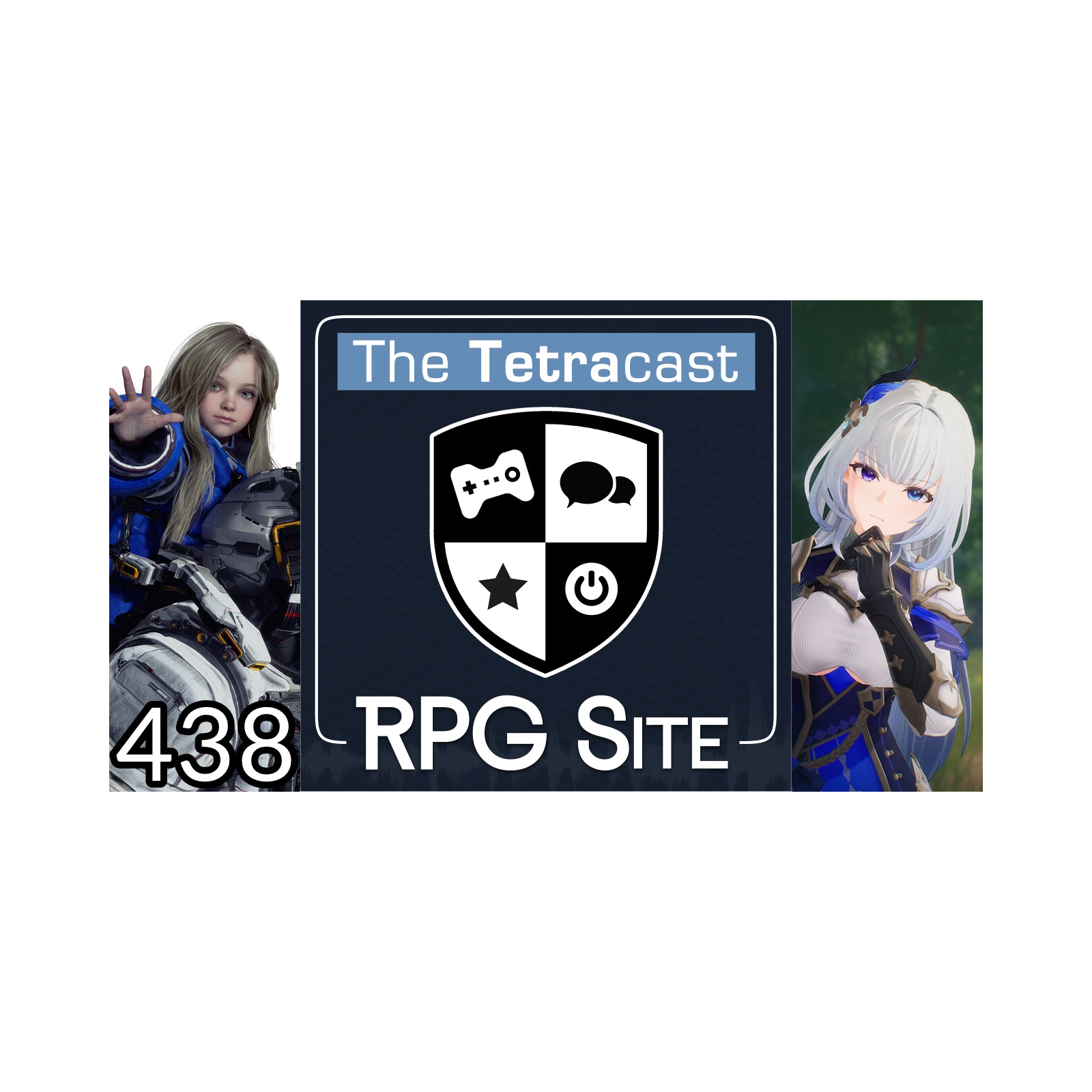 Tetracast 438: Next up, Deep Down episode artwork