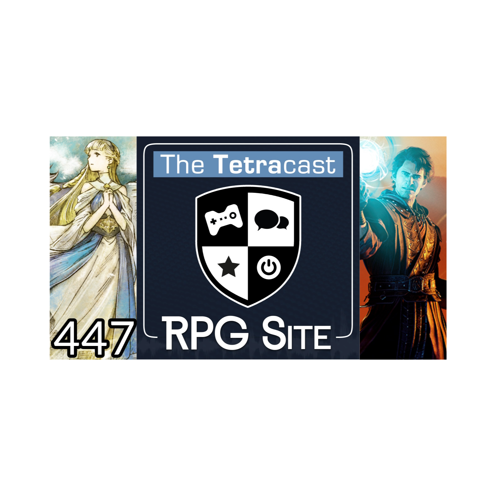 Tetracast 447:  Where the Fairy Tries episode artwork