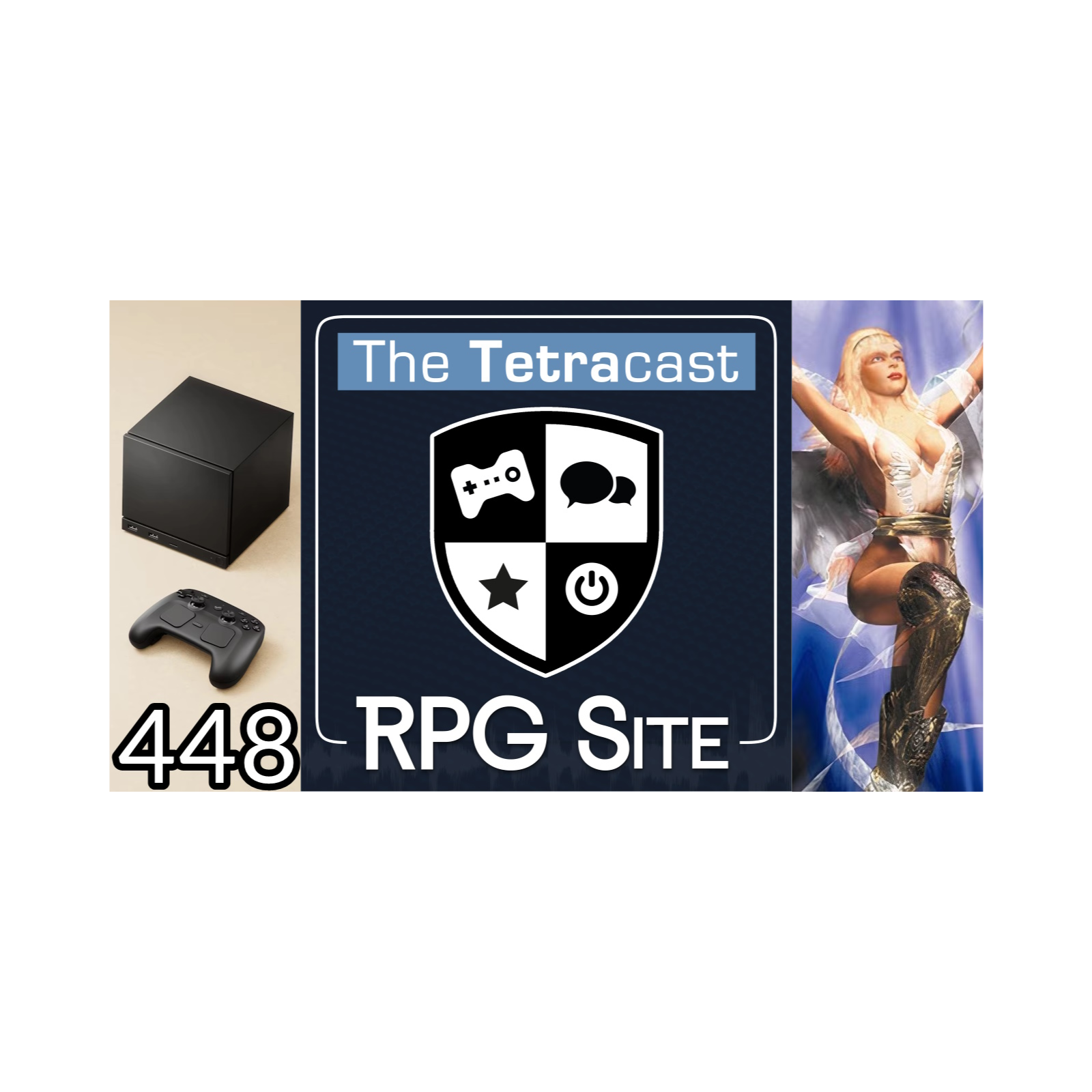 Tetracast 448: Begins is where it begins, not The First episode artwork