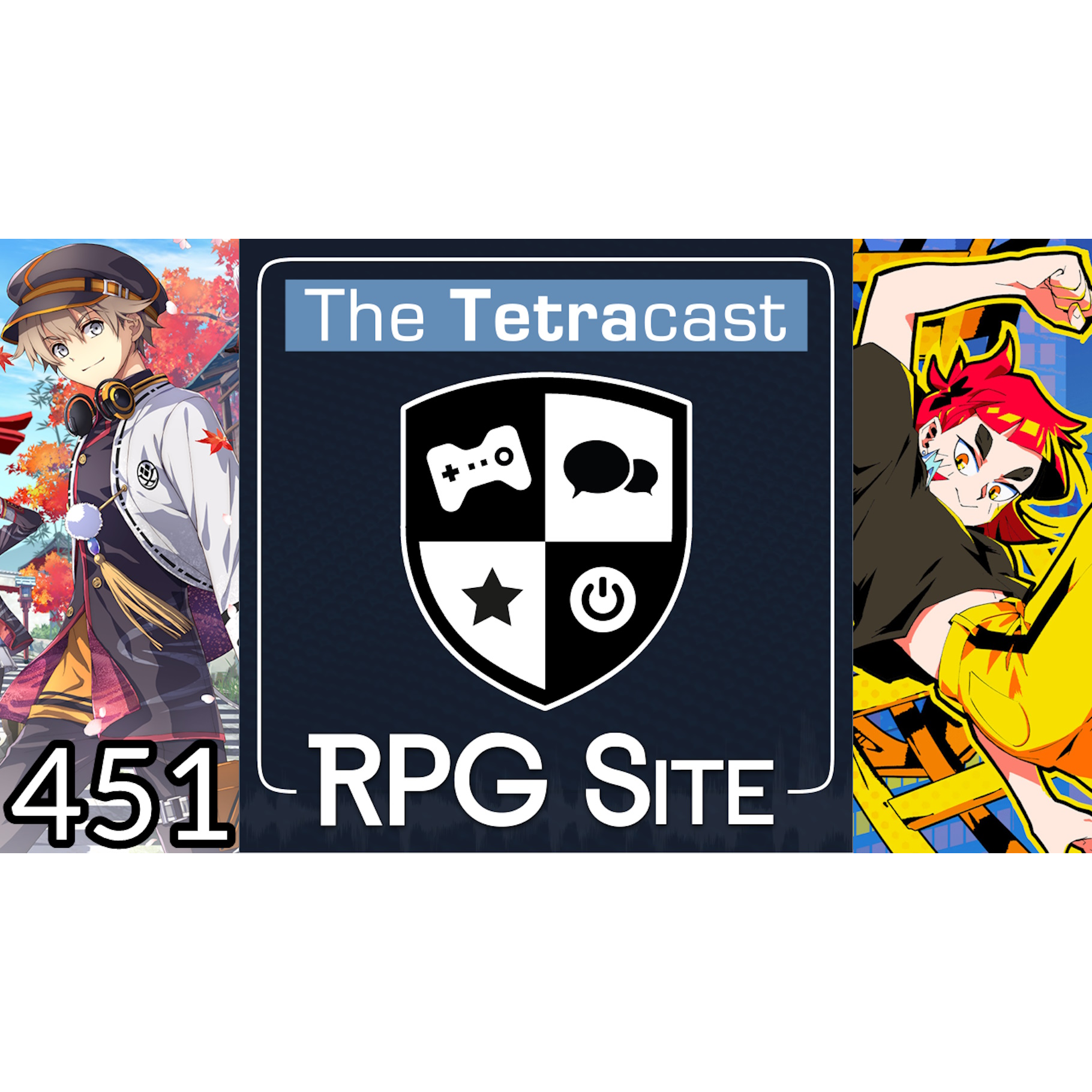 Tetracast 452: A human, a cyborg, a clone, and God join the party