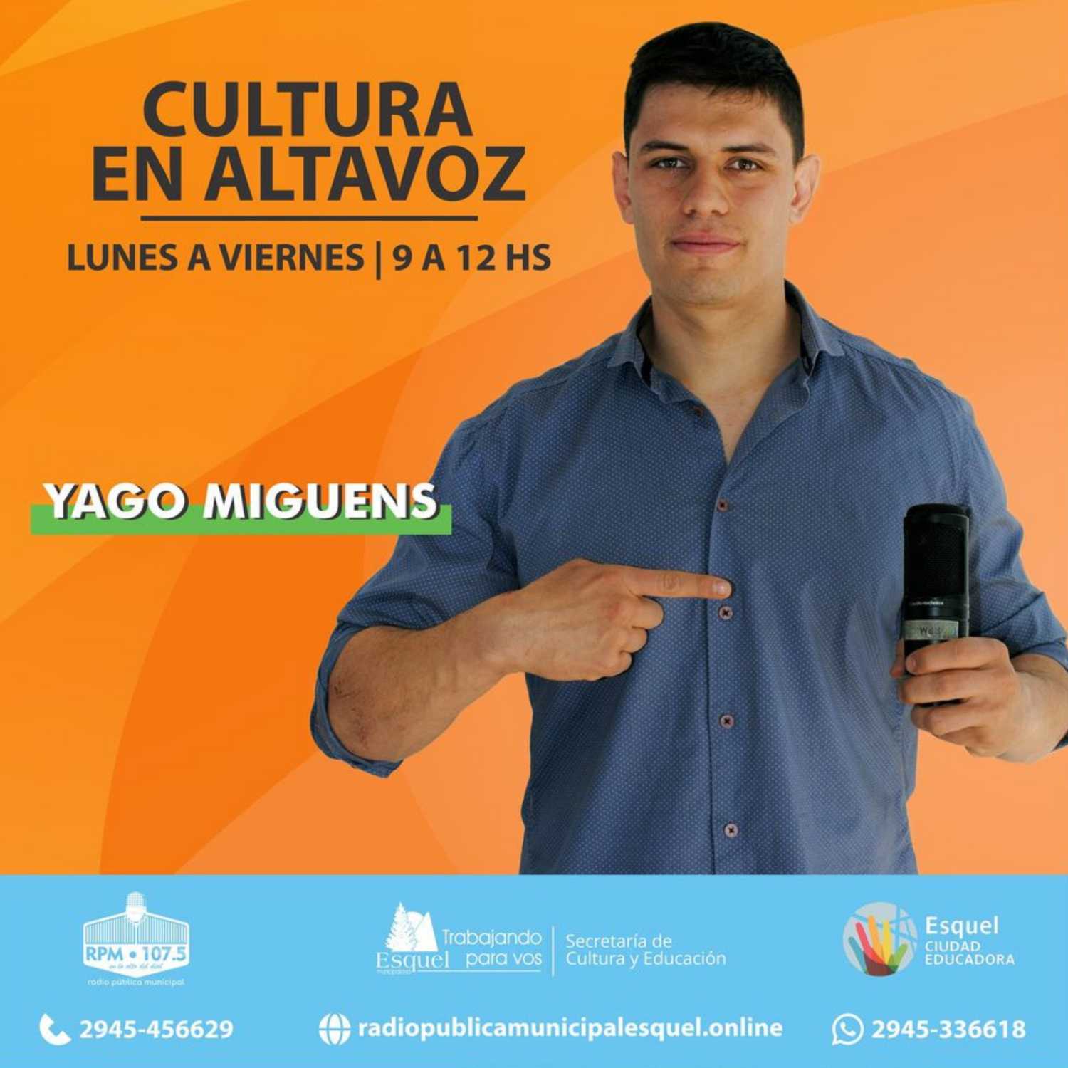 Cultura en Altavoz