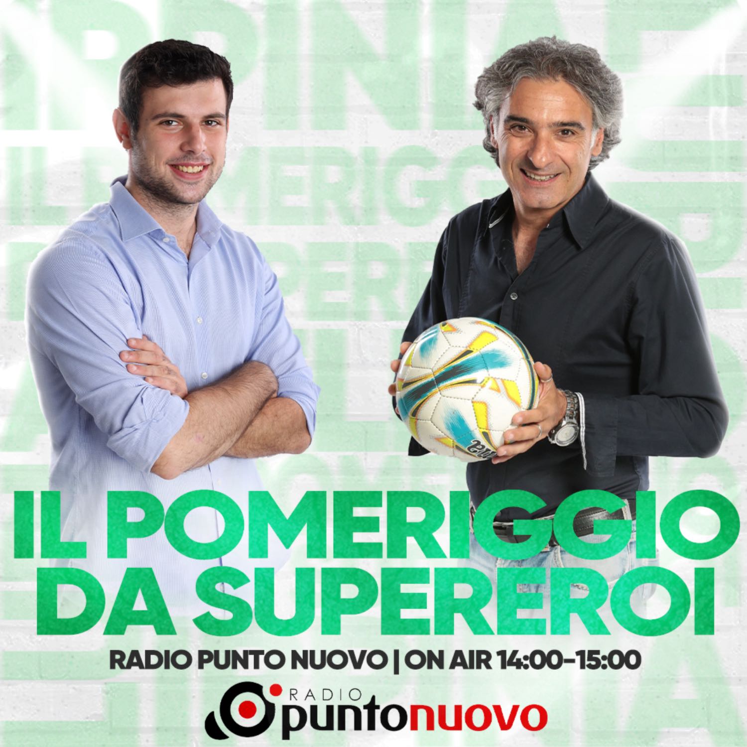IL POMERIGGIO DA SUPEREROI podcast artwork