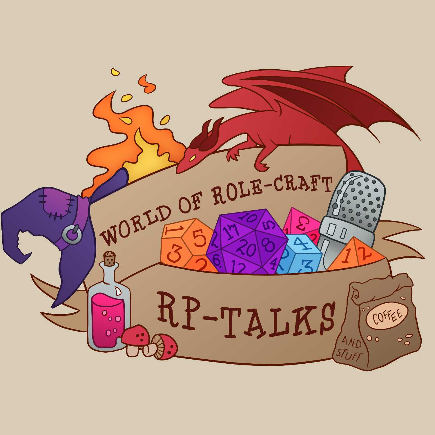 RP Talks cover art
