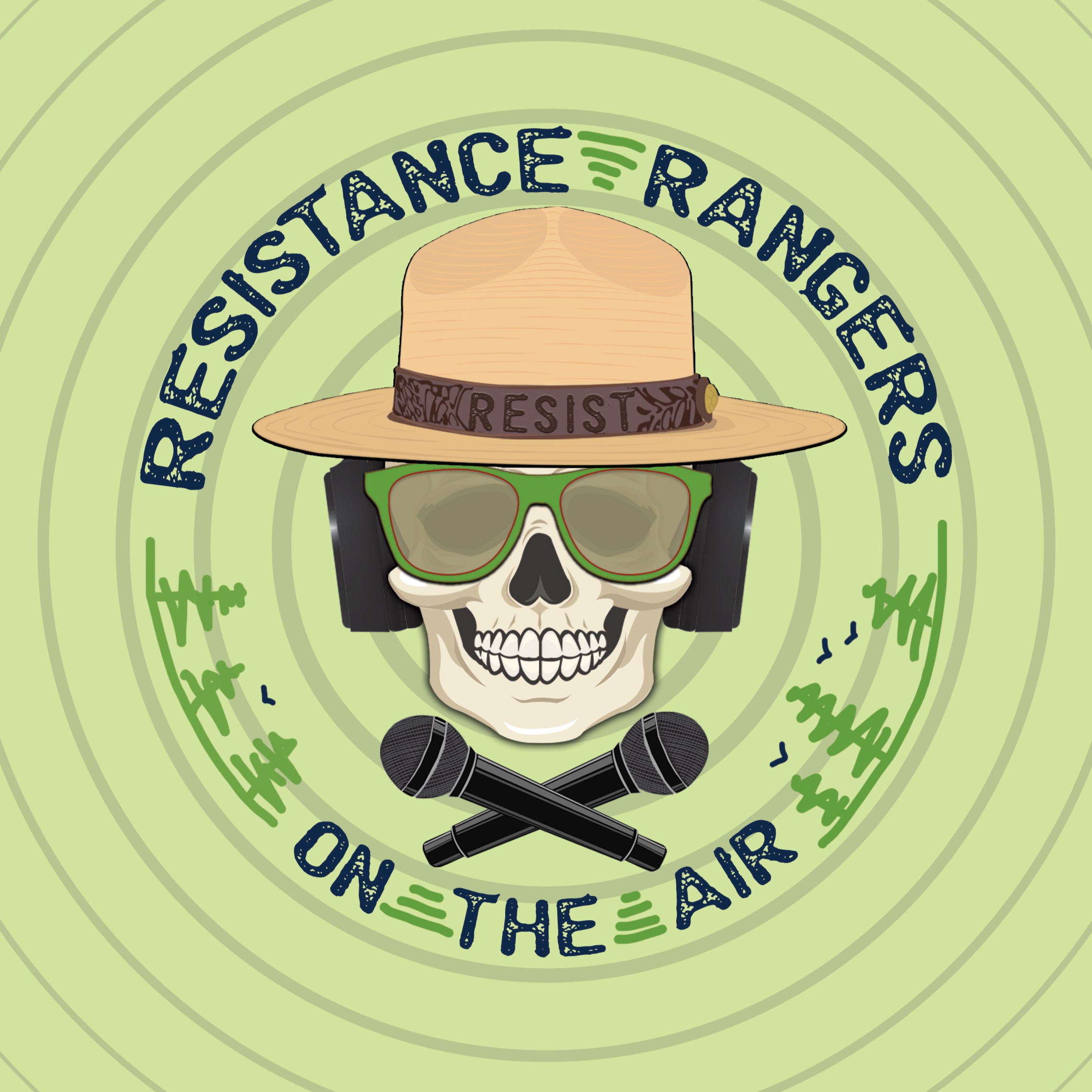 Resistance Rangers On The Air