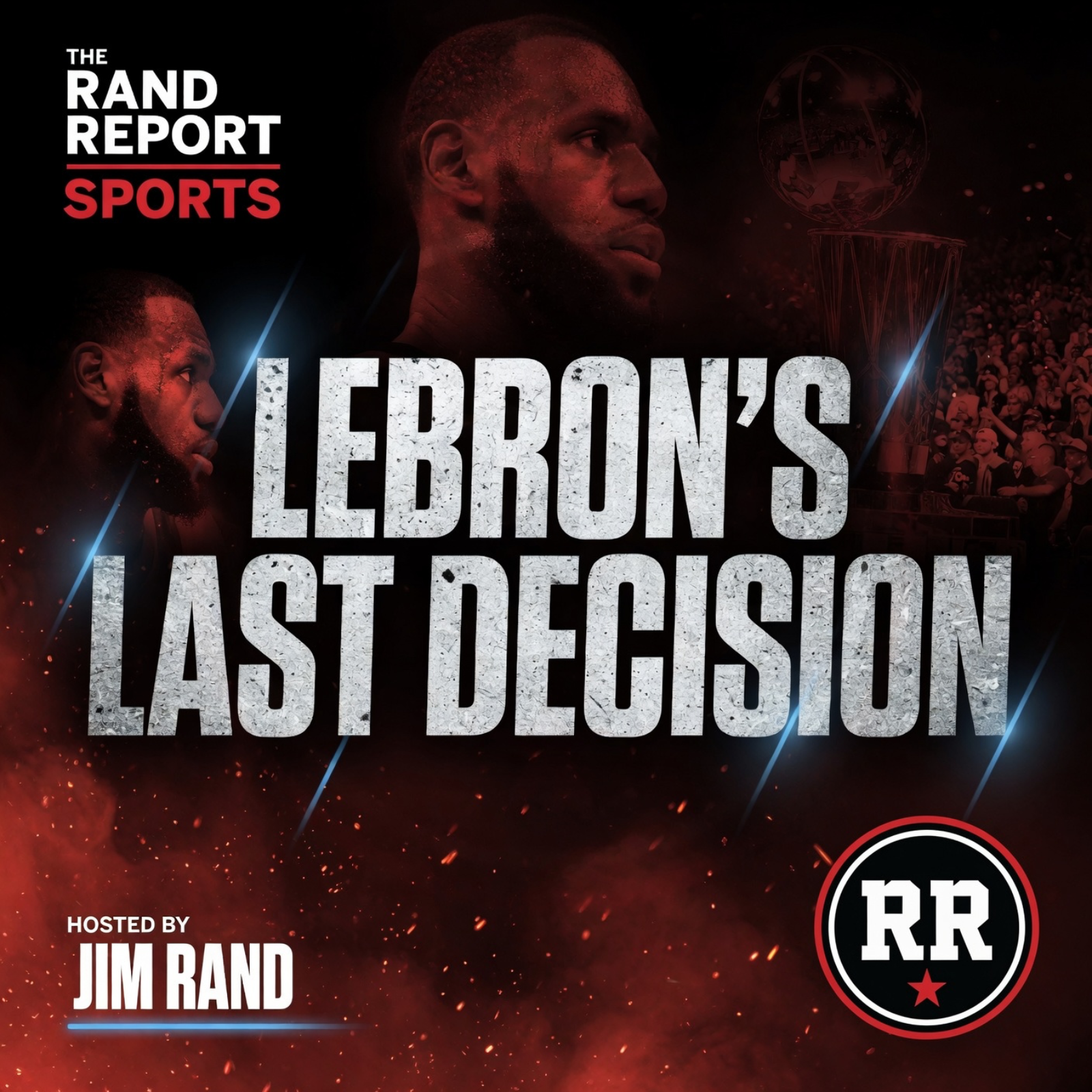 LeBron to Philly and Camp Reality episode artwork
