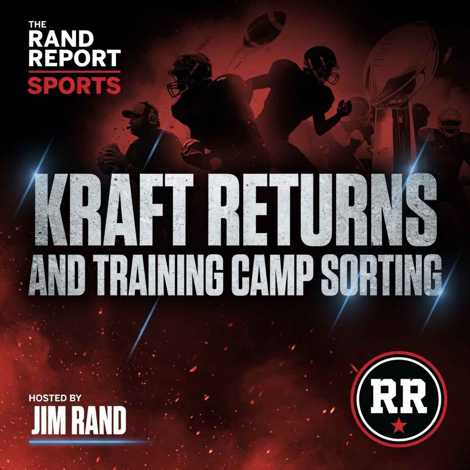 Kraft Returns and Camp Sorting episode artwork