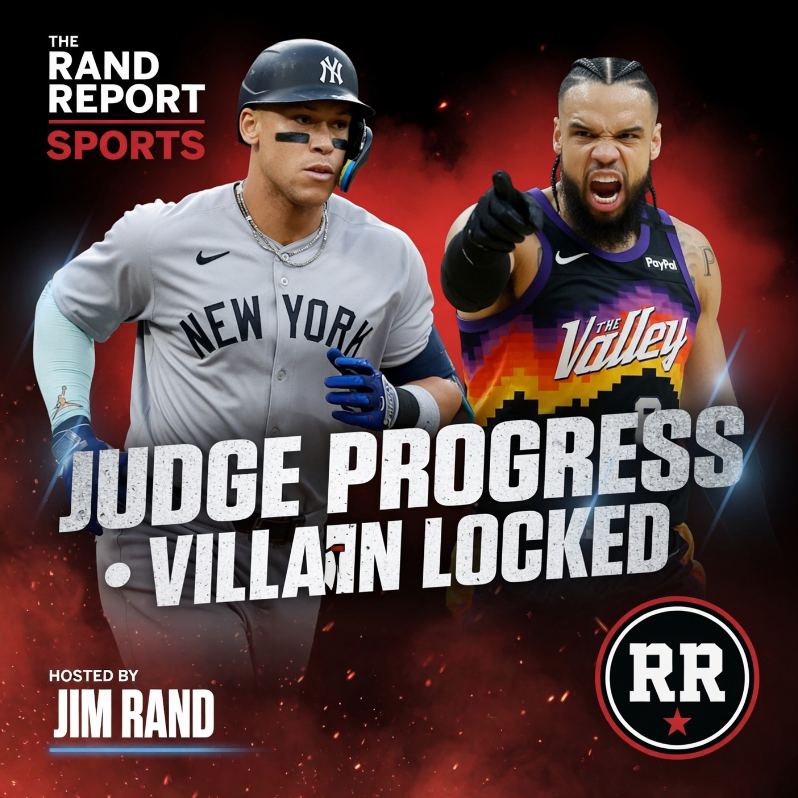 Judge Progress, Villain Locked, Race On episode artwork