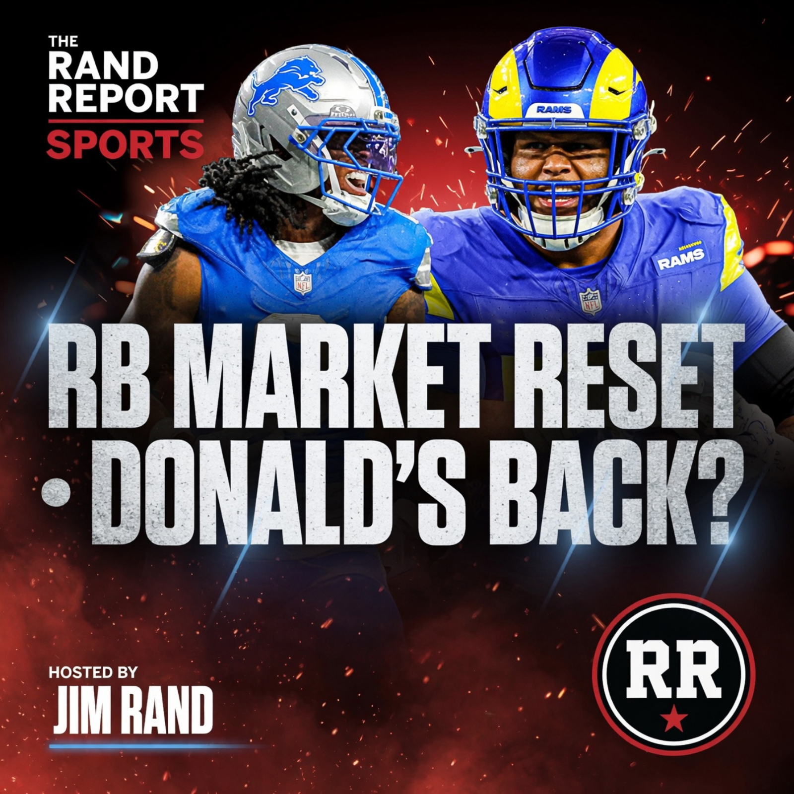 RB Market Reset, Donald’s Tryout, Football’s Back episode artwork