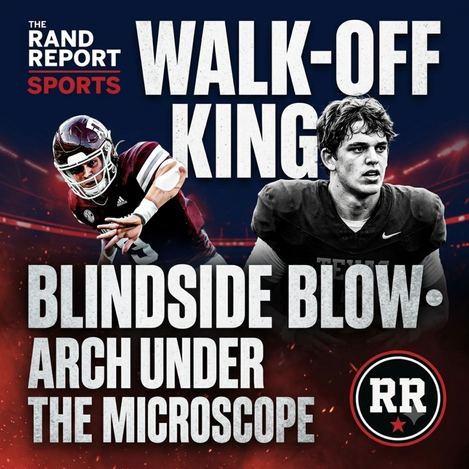 Walk-Off King, Blindside Blow, Arch Under the Microscope episode artwork