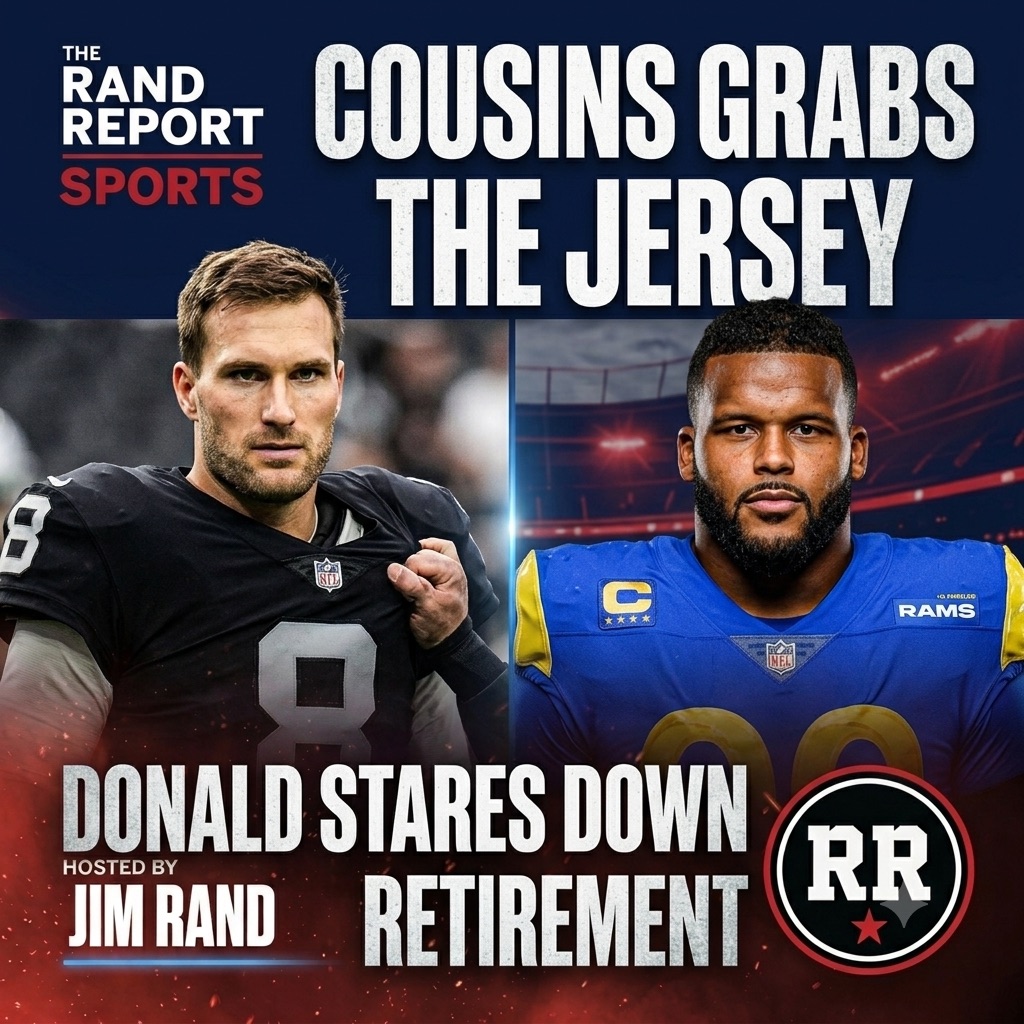 Cousins Grabs the Jersey, Donald Stares Down Retirement episode artwork