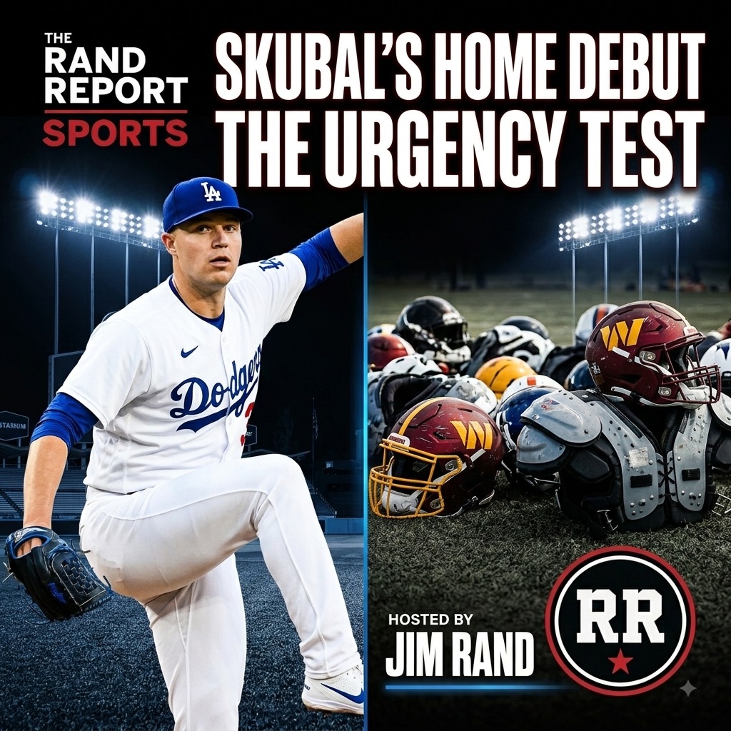 Skubal’s Home Debut and the Urgency Test episode artwork