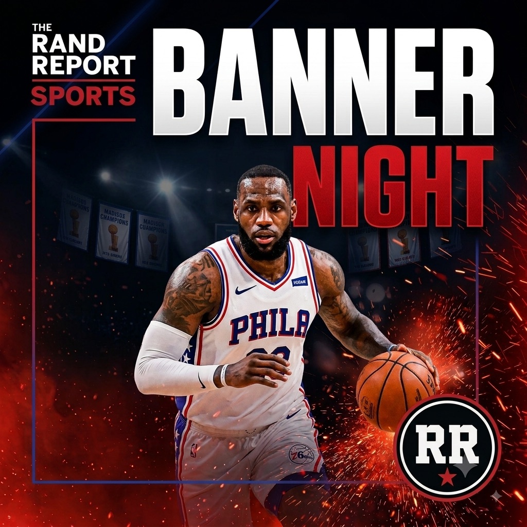 LeBron’s Banner Night and the Toughness Test episode artwork