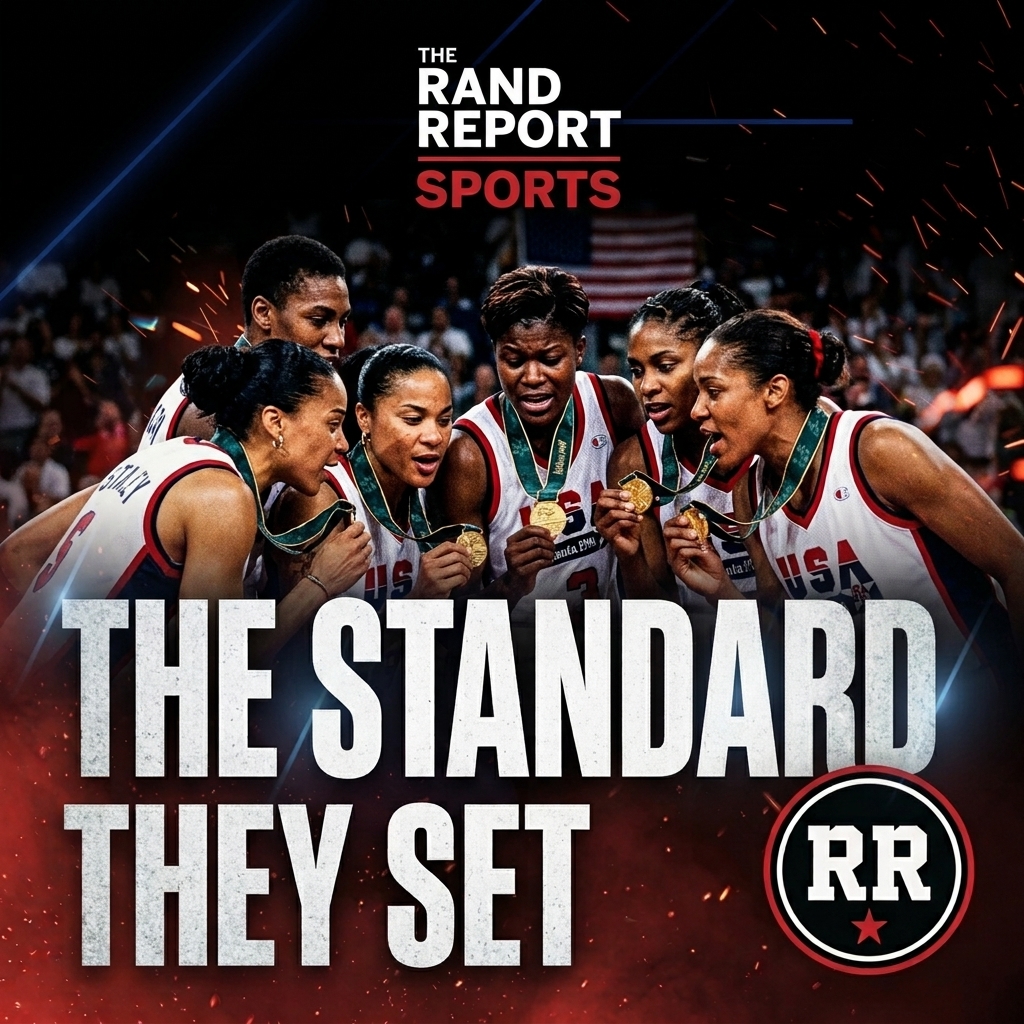 The Standard They Set: 1996 Olympic Women Enter the Hall episode artwork