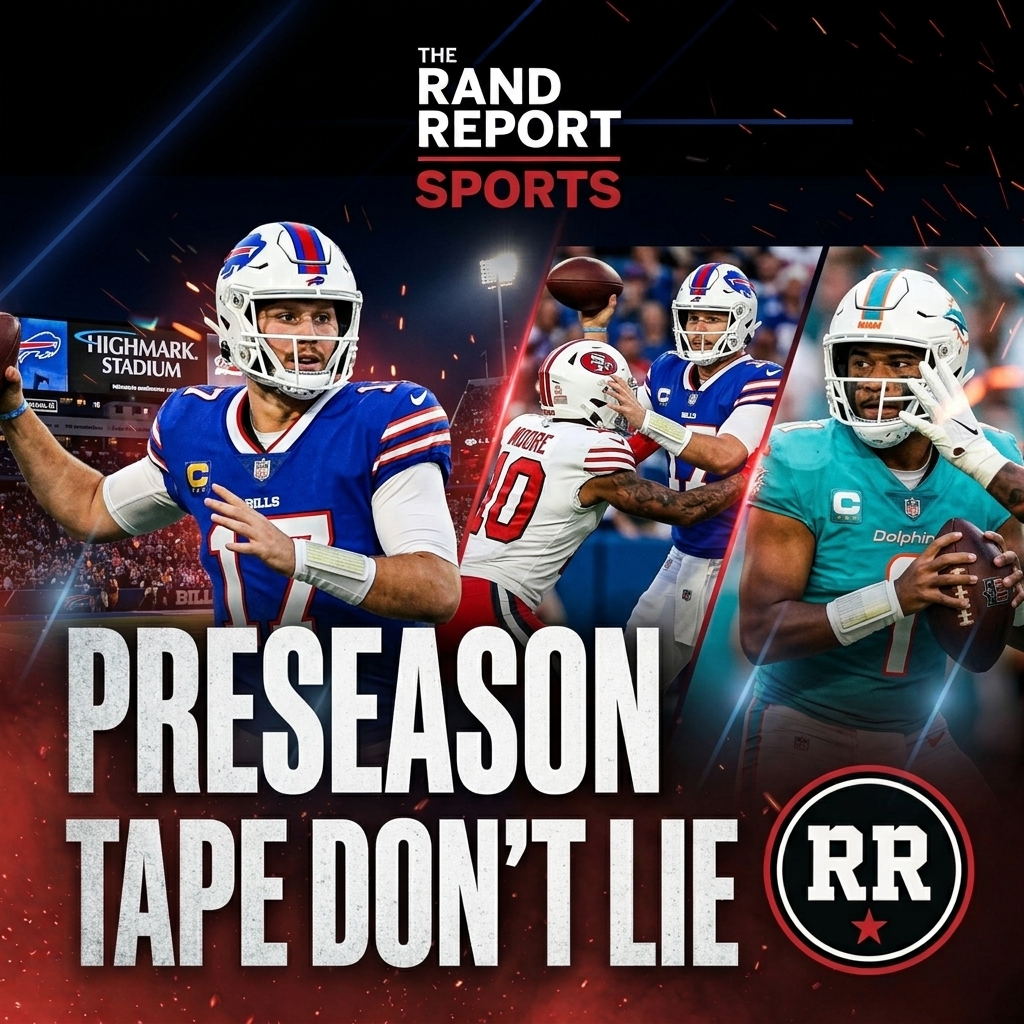 Preseason Tape Don’t Lie: Allen, Tua, and the Real Cuts episode artwork