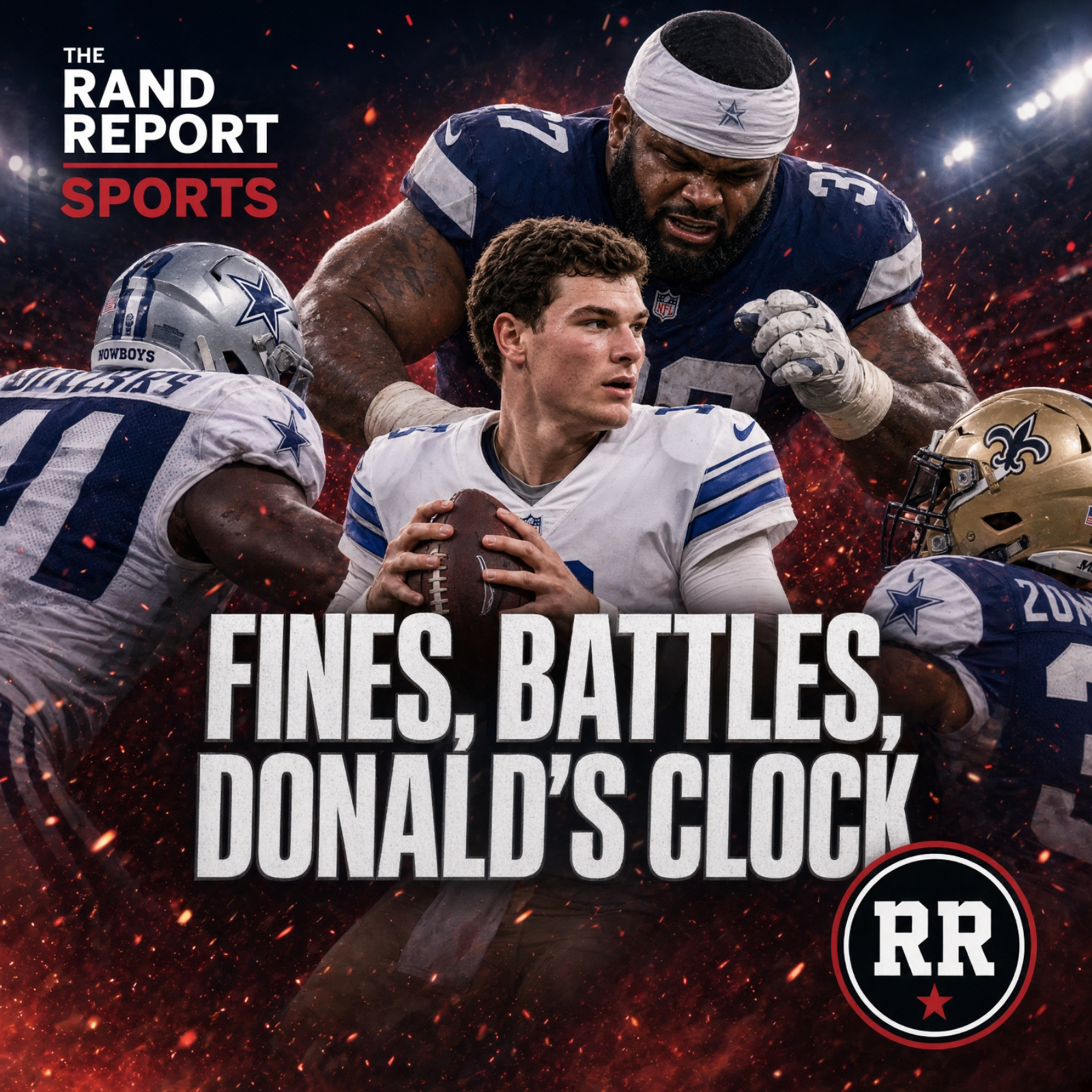 Fines, Battles, and Donald's Clock episode artwork
