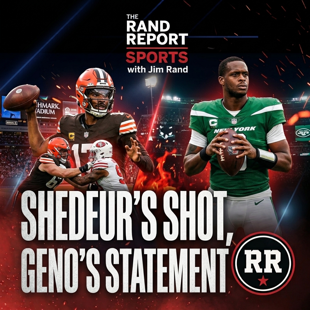 Shedeur’s Shot, Geno’s Statement episode artwork