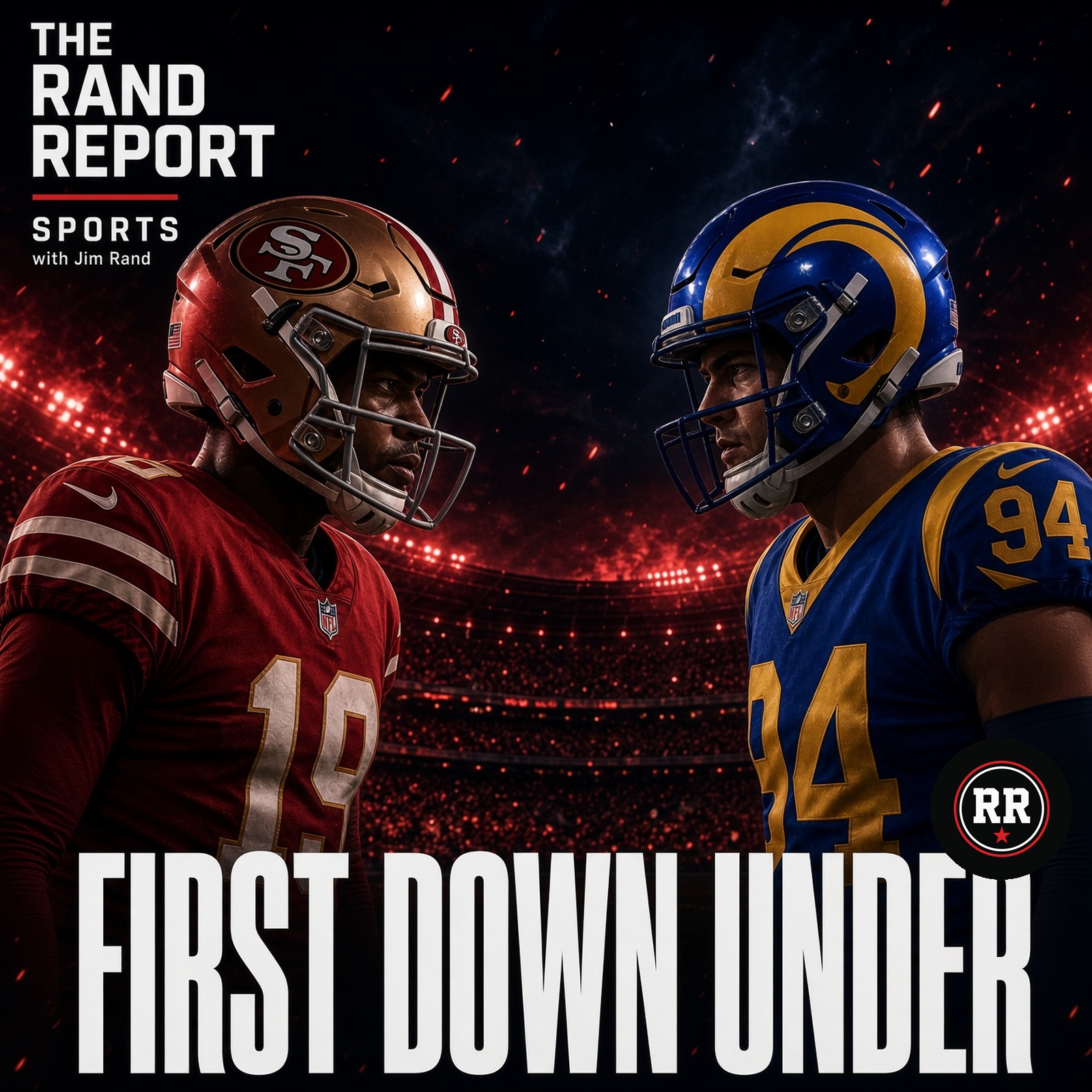 First Down Under, Maye's Three Picks, American Semis episode artwork