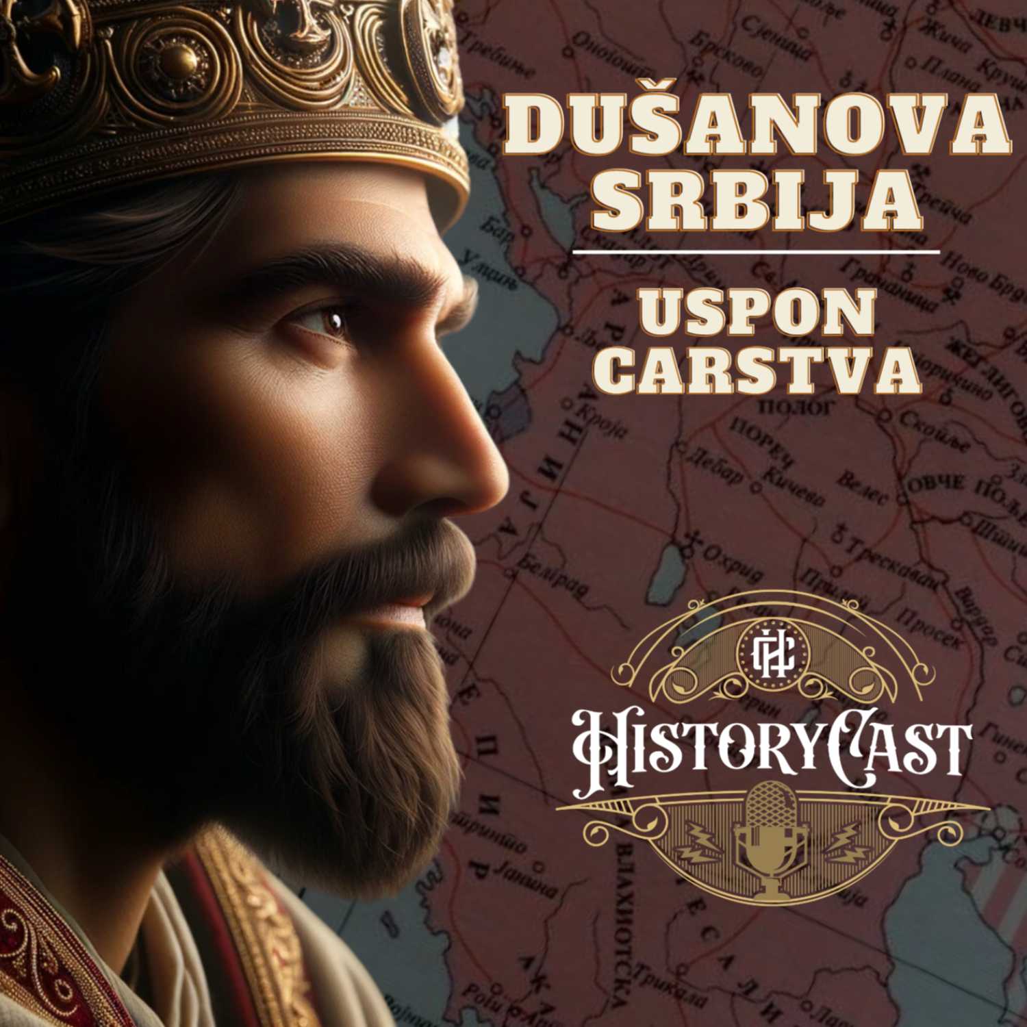 09 - Dušanova Srbija: Uspon carstva