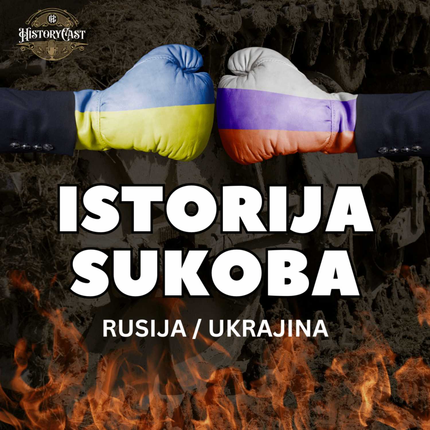 13 - Istorija sukoba: Rusija - Ukrajina