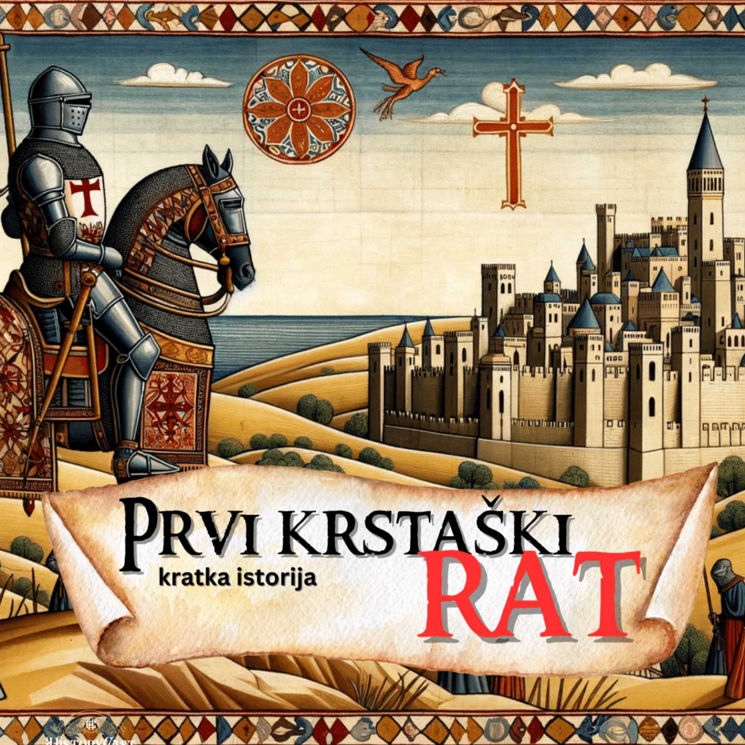 15 - Prvi krstaški rat (kratka istorija)
