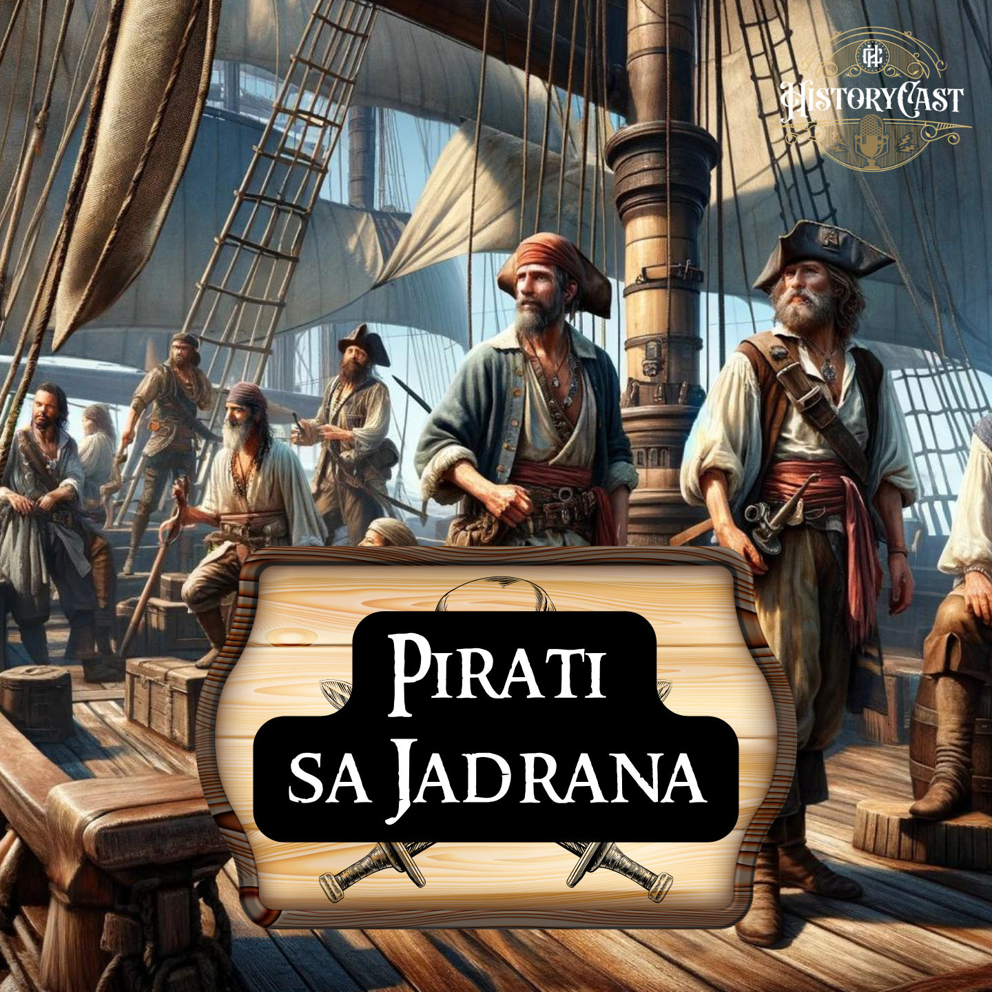 33 - Pirati sa Jadrana | HistoryCast