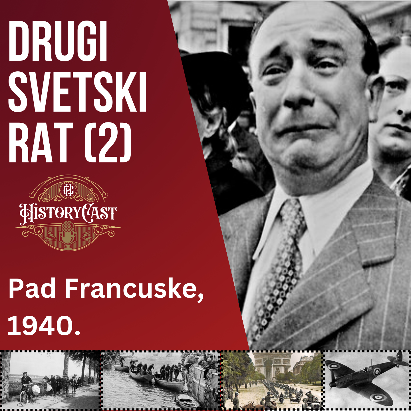 53 - Drugi svetski rat, 1940. Pad Francuske, Hitlerovo proleće