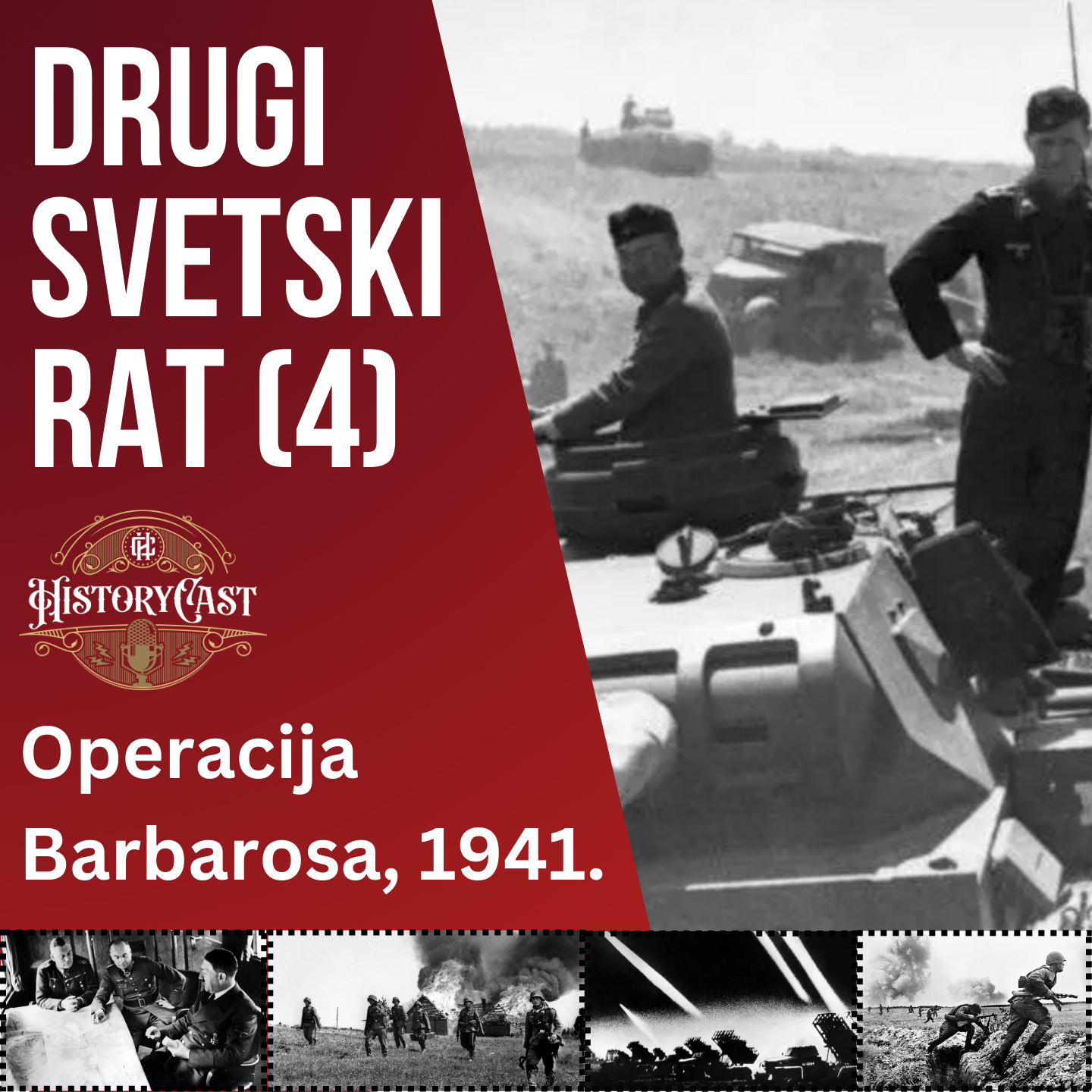 57 - Drugi svetski rat, 1941 - Operacija Barbarosa