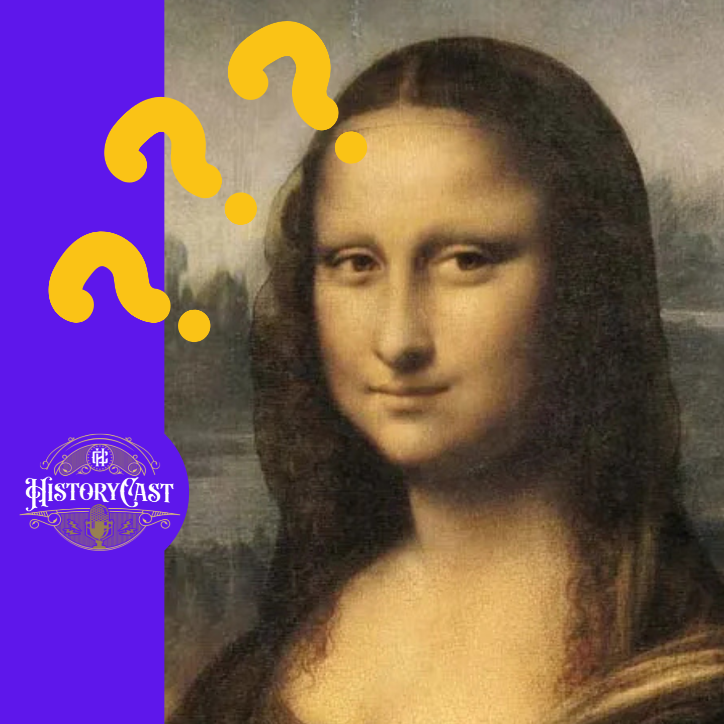 Zašto je Mona Liza najpoznatija slika na svetu? | HistoryCast Nedeljom