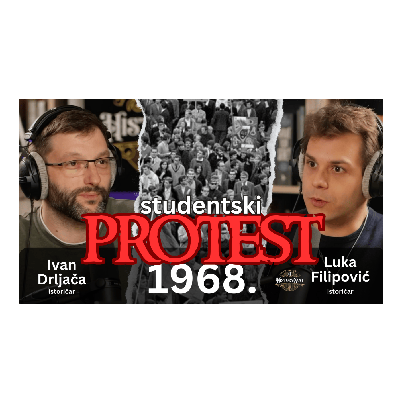 74 - Studentski protest 1968