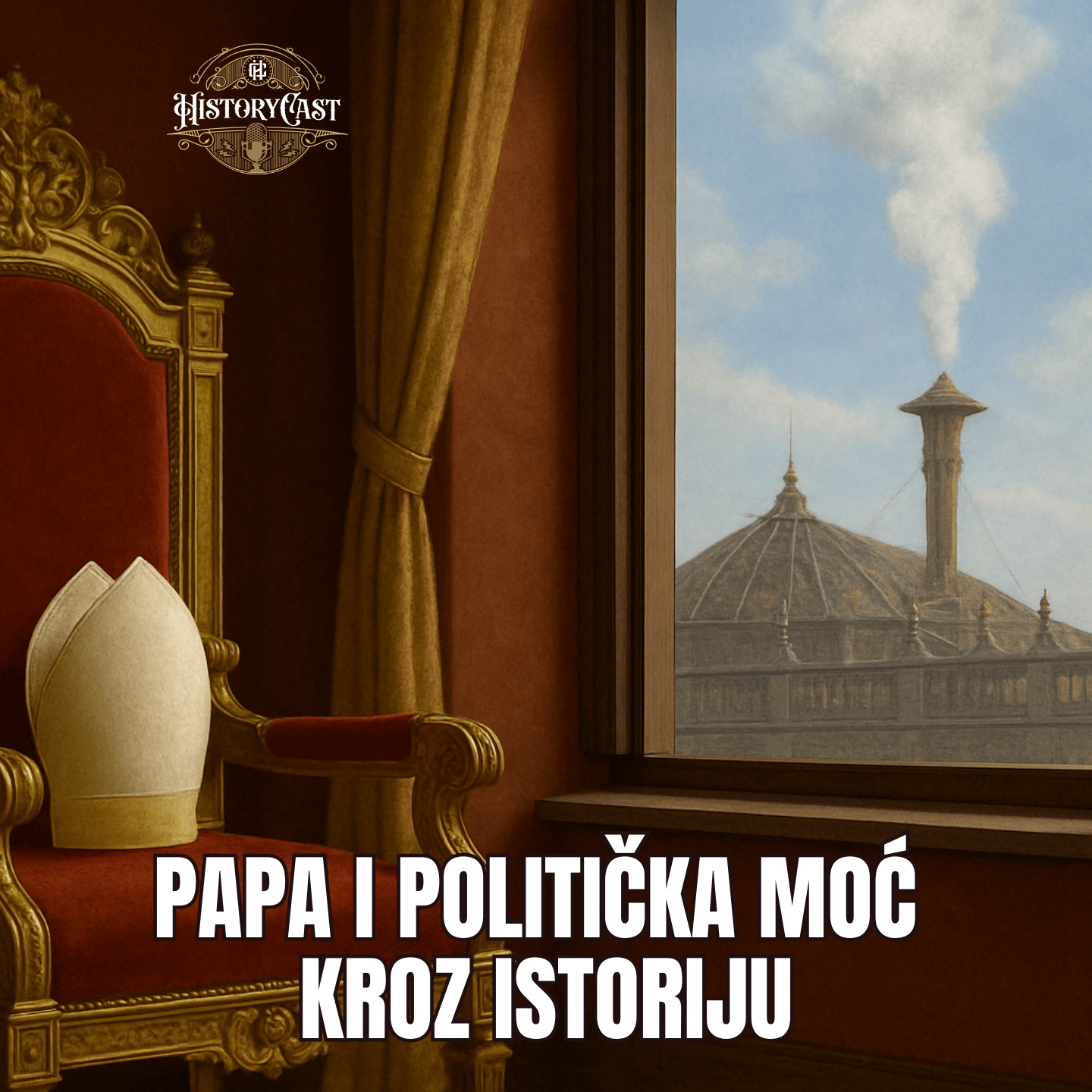 SPECIJAL - Istorija papske moći | HistoryCast