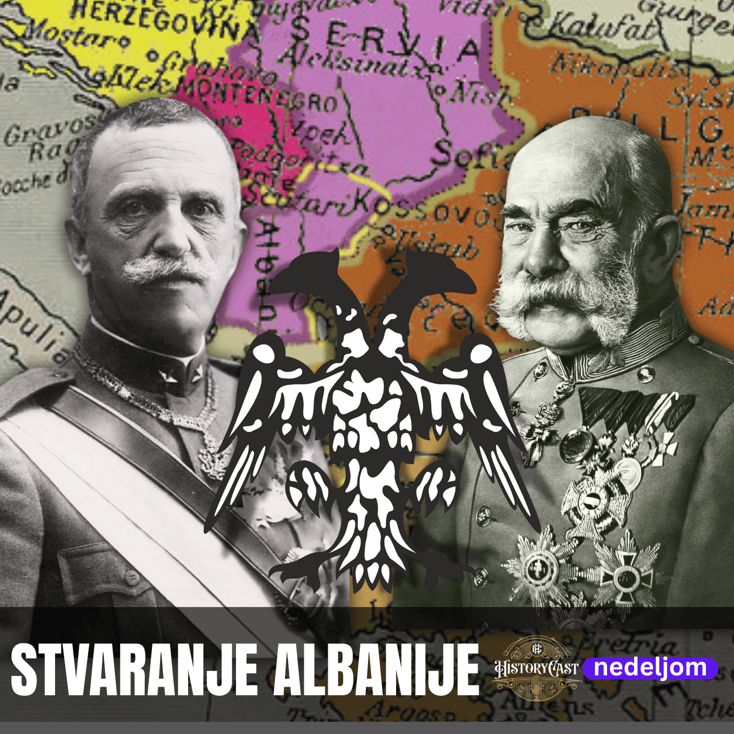 Stvaranje Albanije - HistoryCast nedeljom