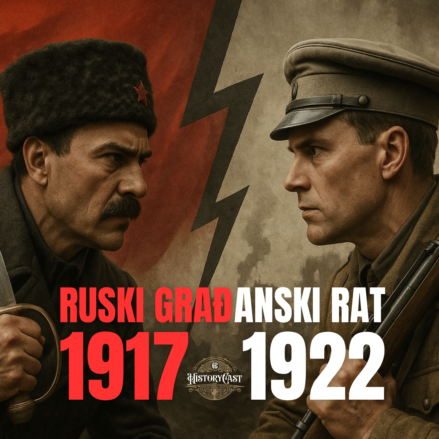 94 - Gradjanski rat u Rusiji