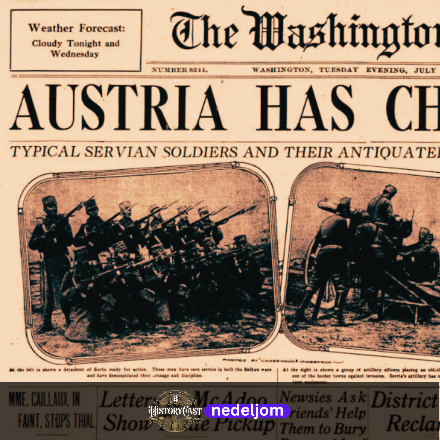 Austrougarski ultimatum 1914. - HistoryCast nedeljom