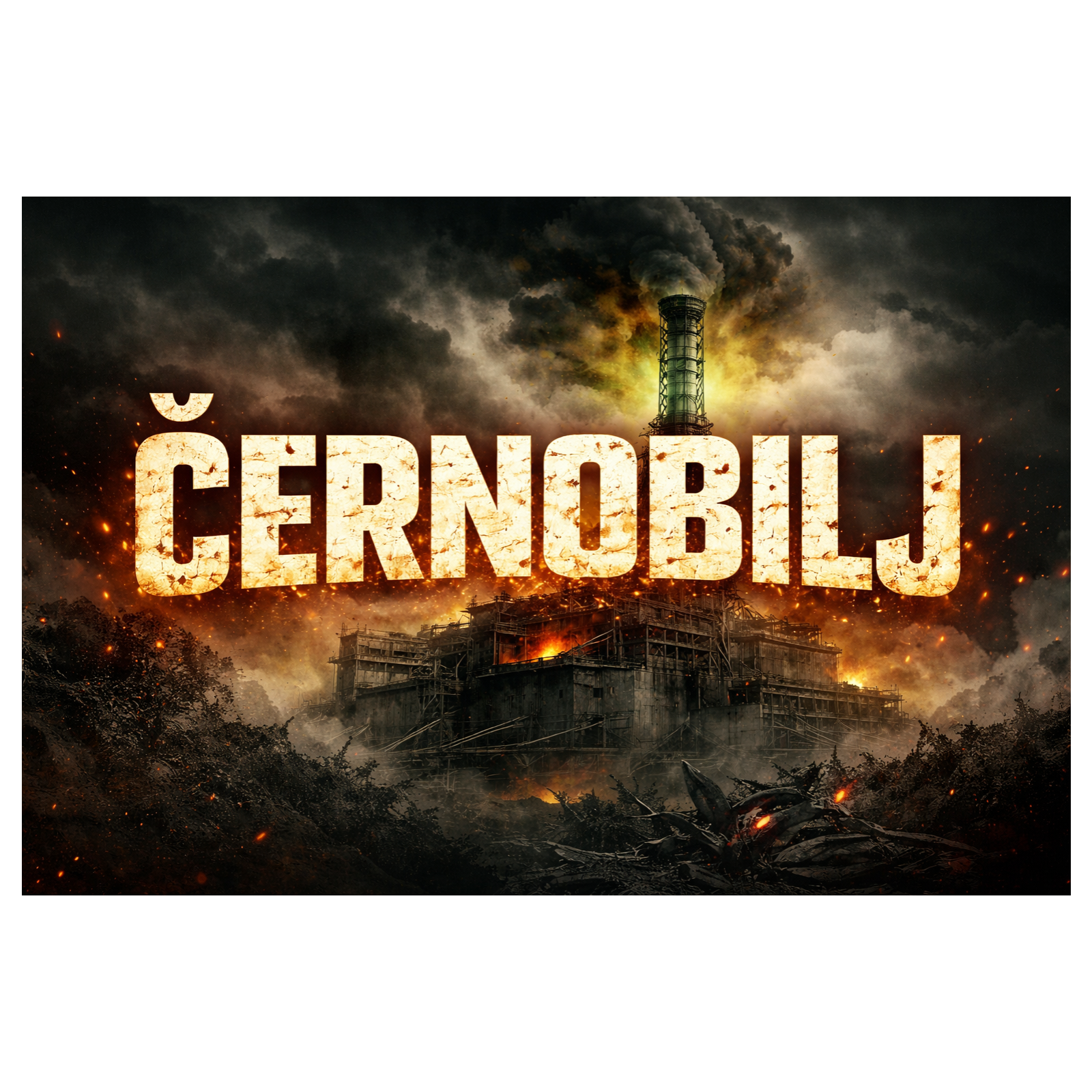 133 - Nuklearna katastrofa u Černobilju