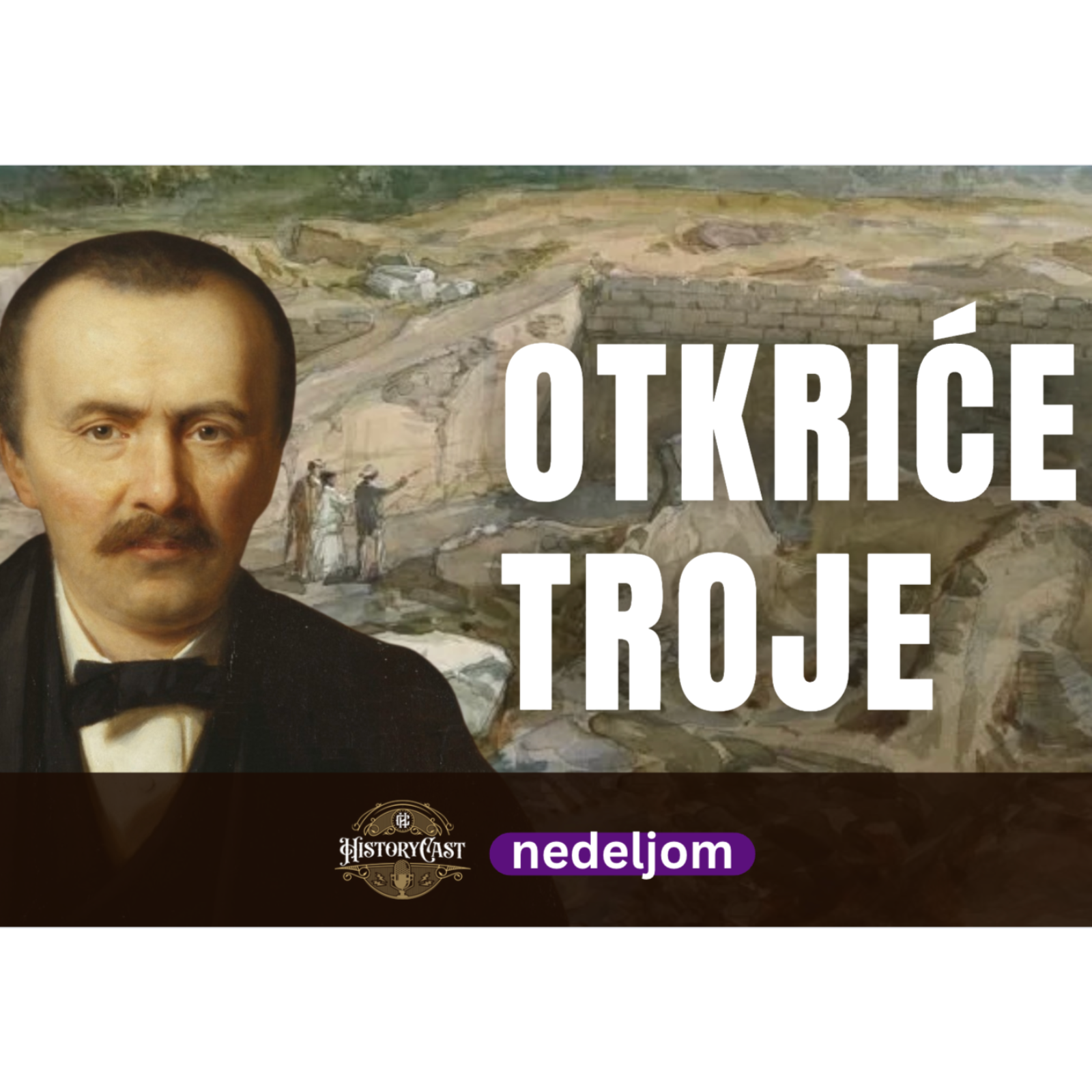 136 - Otkriće Troje episode artwork