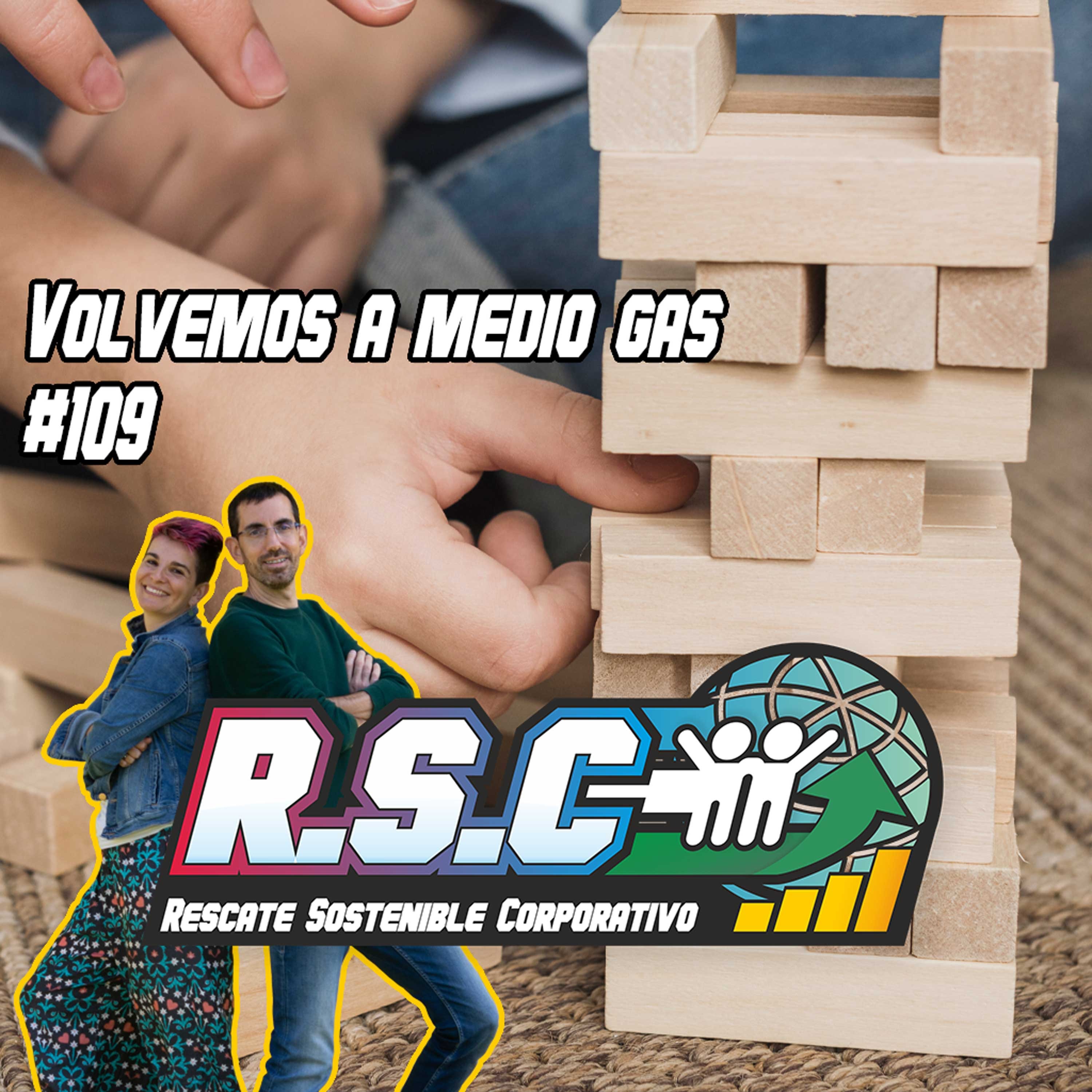 Volvemos a medio gas #109 episode artwork