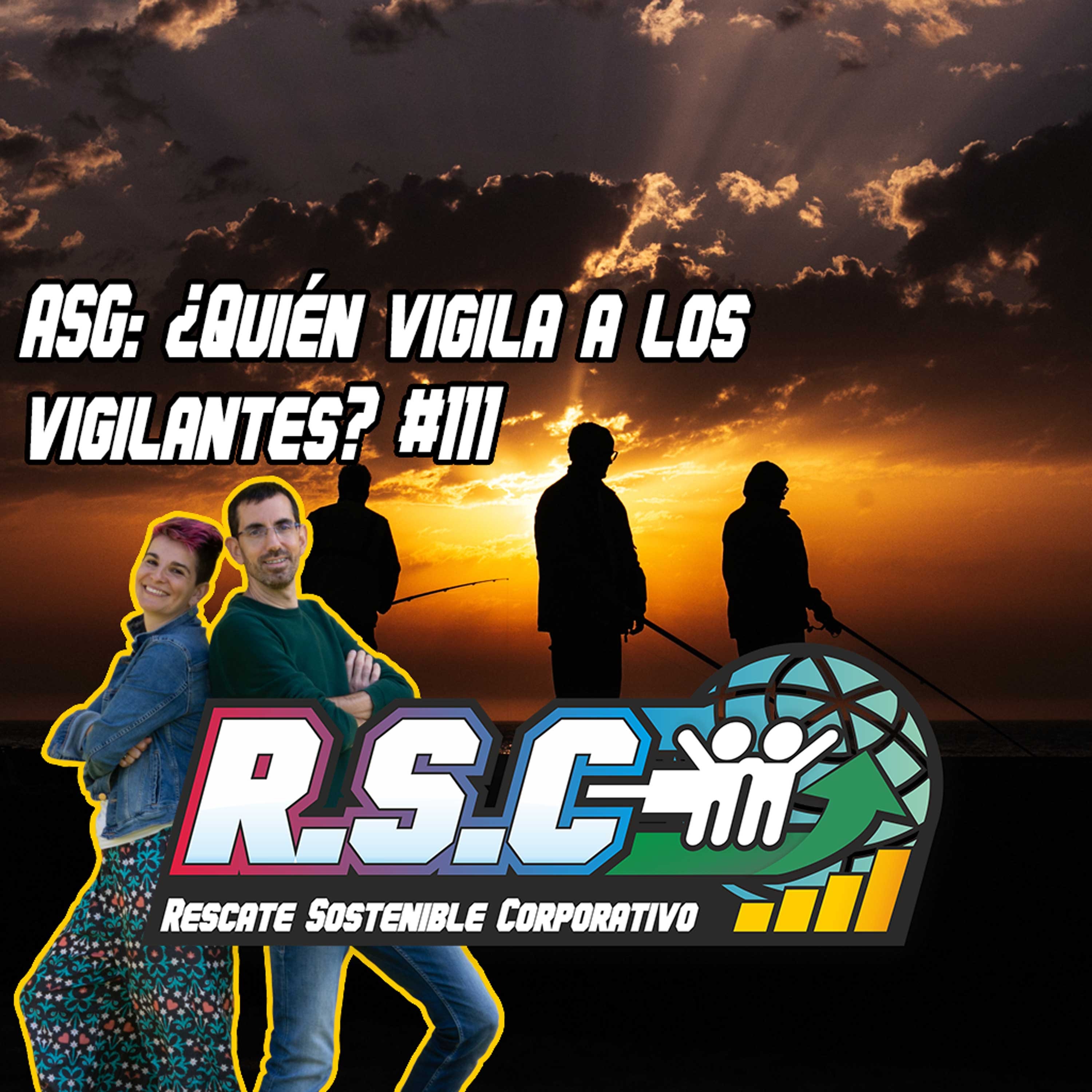 ASG: ¿Quién vigila a los vigilantes? #111 episode artwork