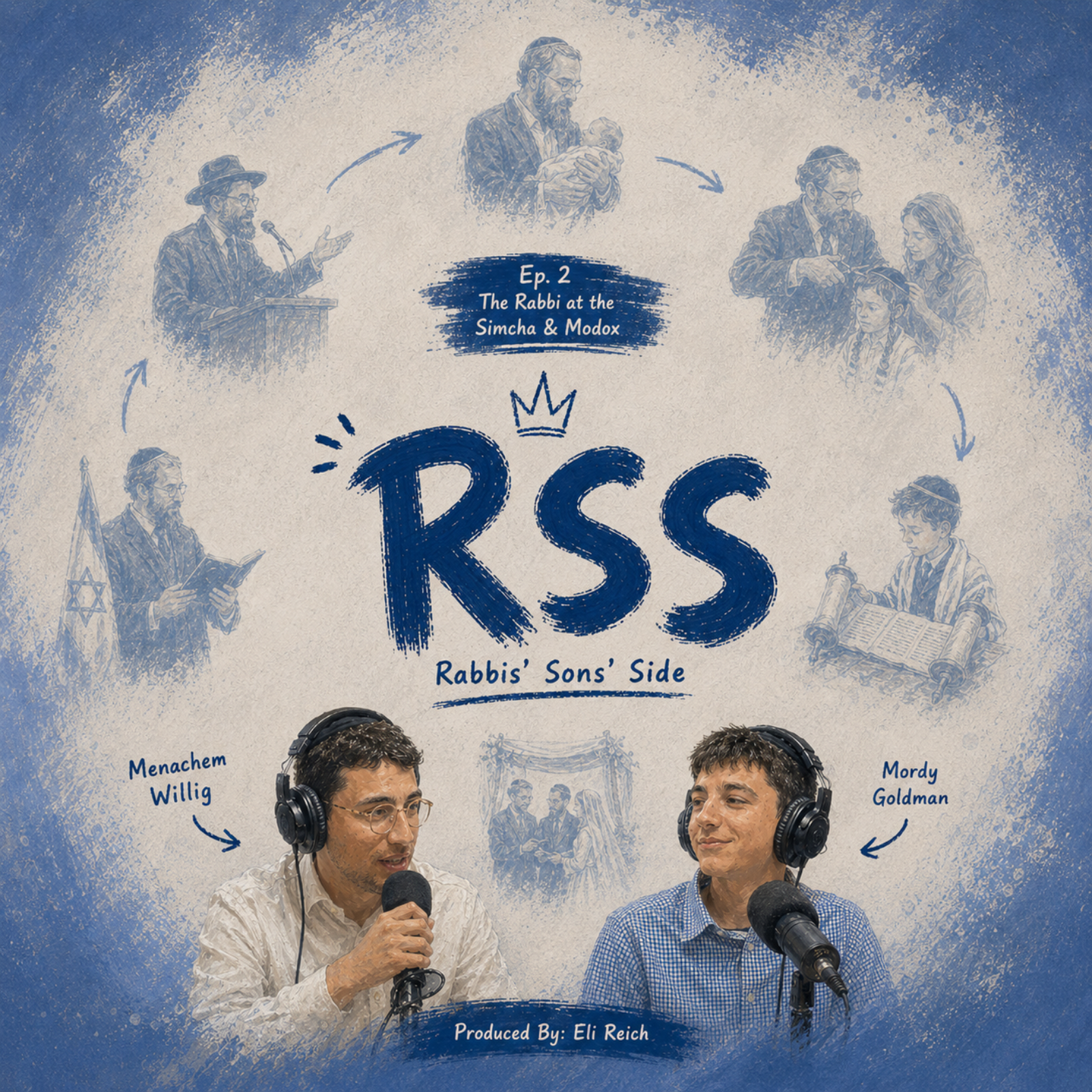 Episode 2: The Rabbi at the Simcha and Modox episode artwork