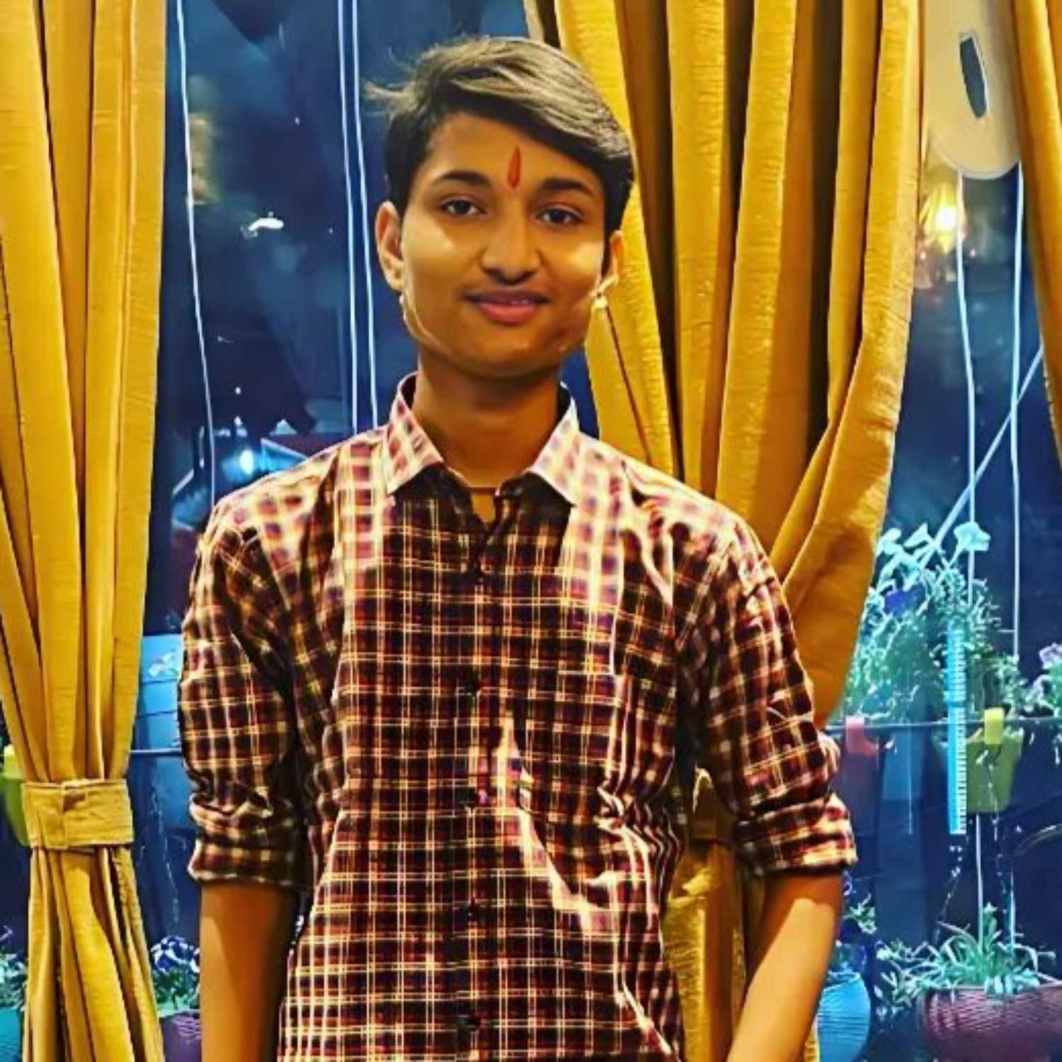 Naitik Sharma told about his biography in today's pressconference cover art